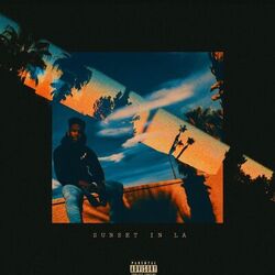 Cover of Sunset in LA