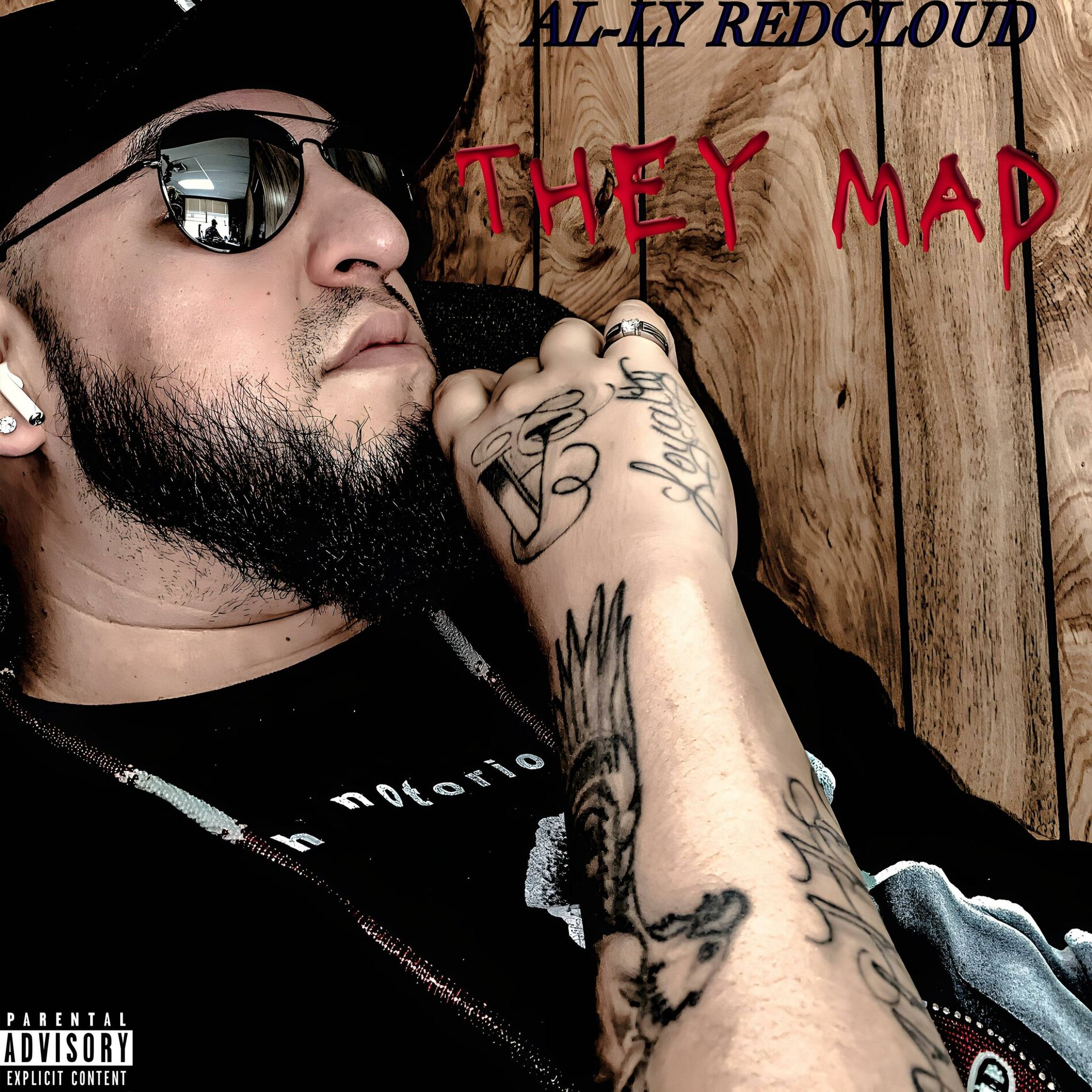 Album cover of They mad