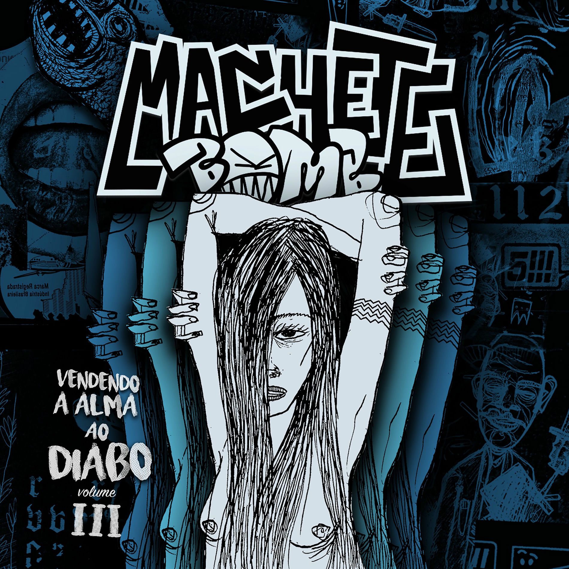 Album cover of Vendendo a Alma ao Diabo, Vol. 3 (Remixes & Acústicas)
