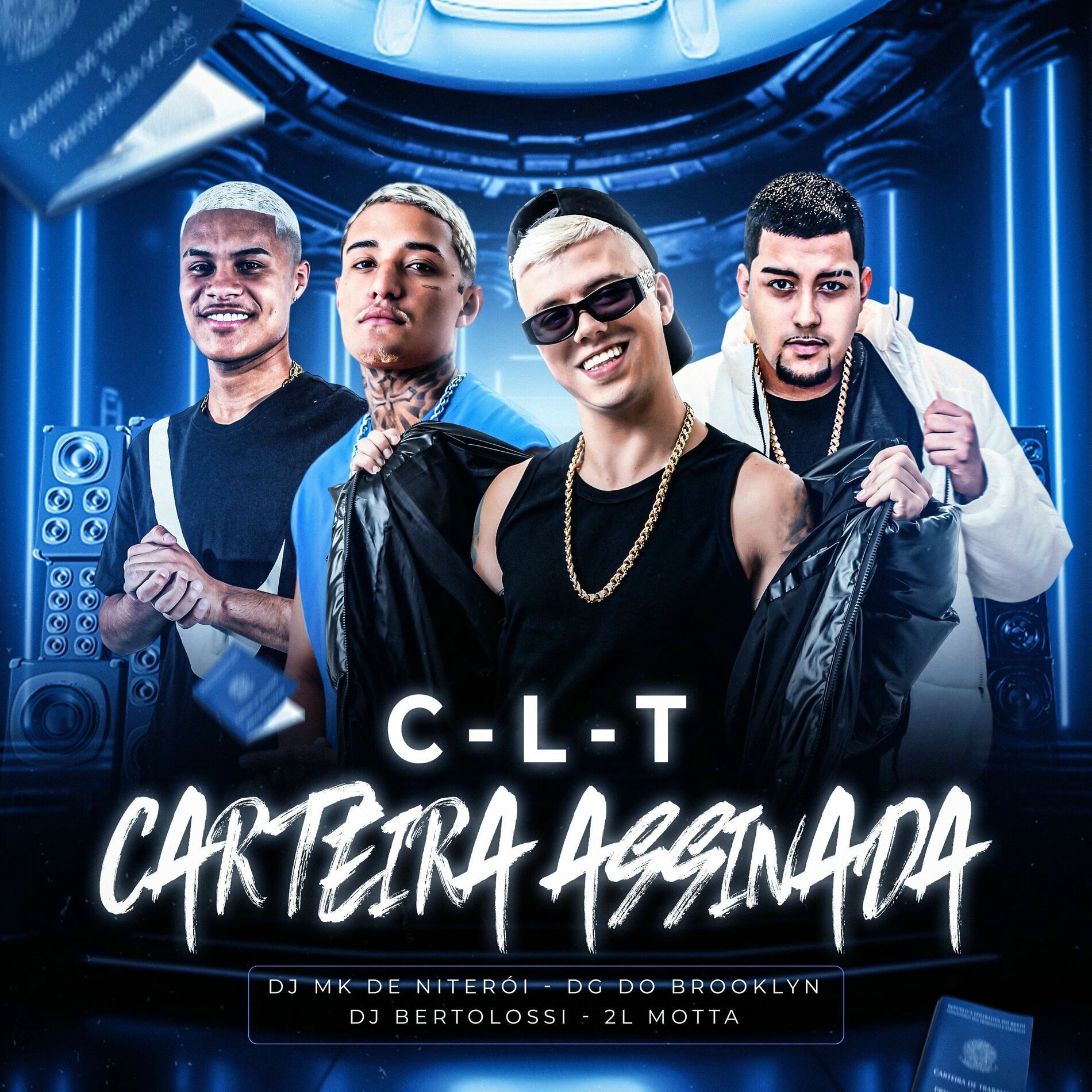 Album cover of Carteira Assinada C-L-T