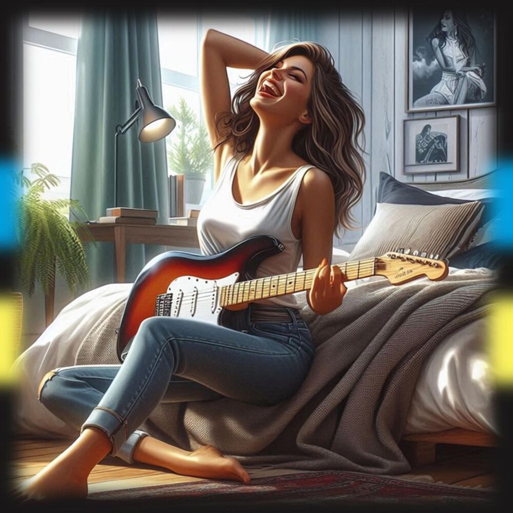 Picture of Rock and roll girl