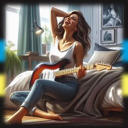 Cover of Rock and roll girl