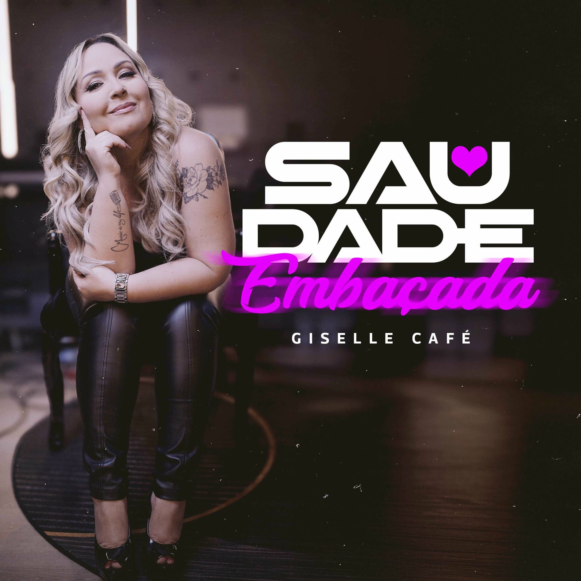 Album cover of Saudade Embaçada