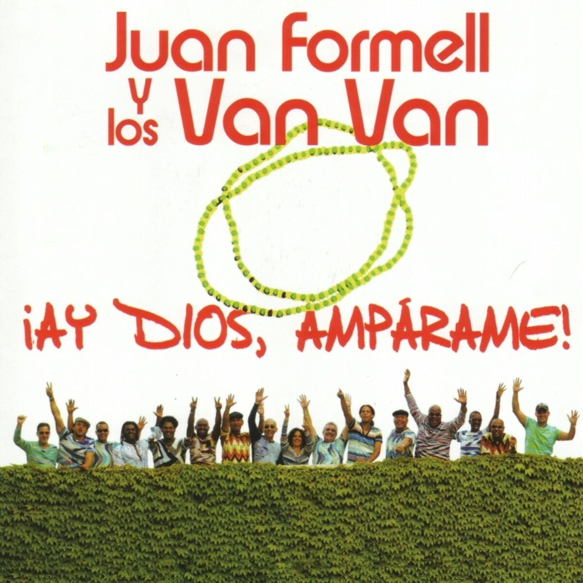 Album cover of ¡Ay Dios, Ampárame!