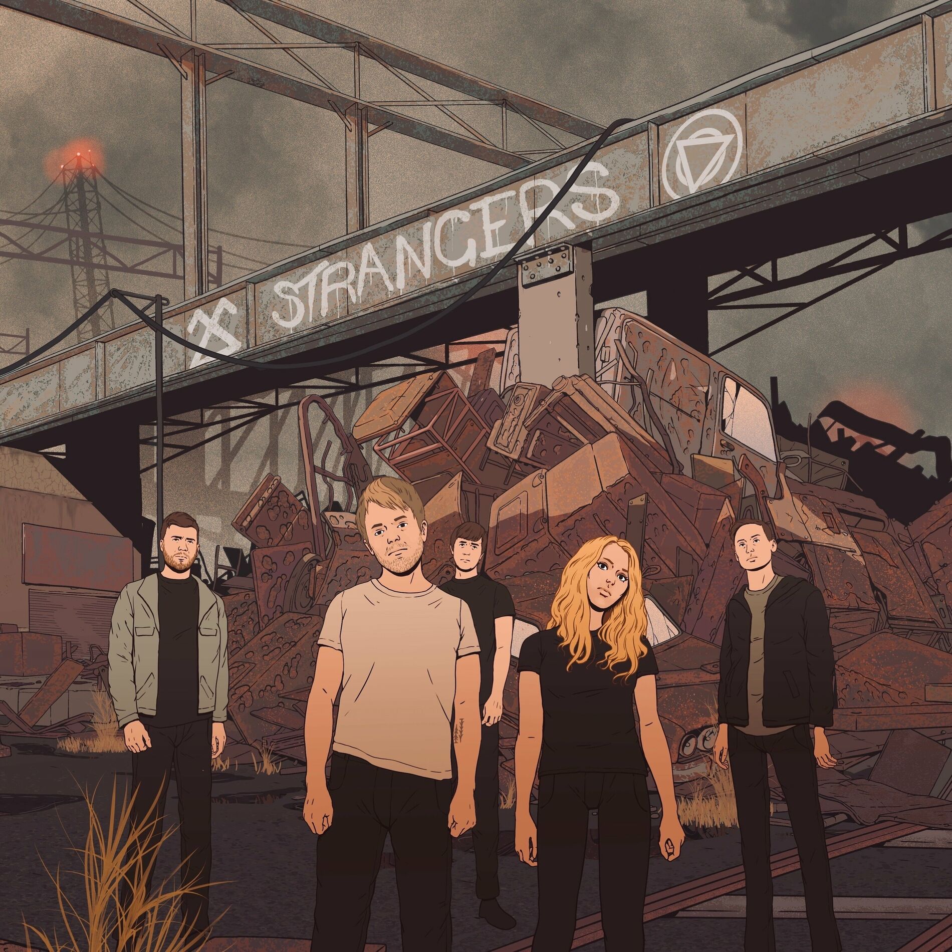 Album cover of STRANGERS