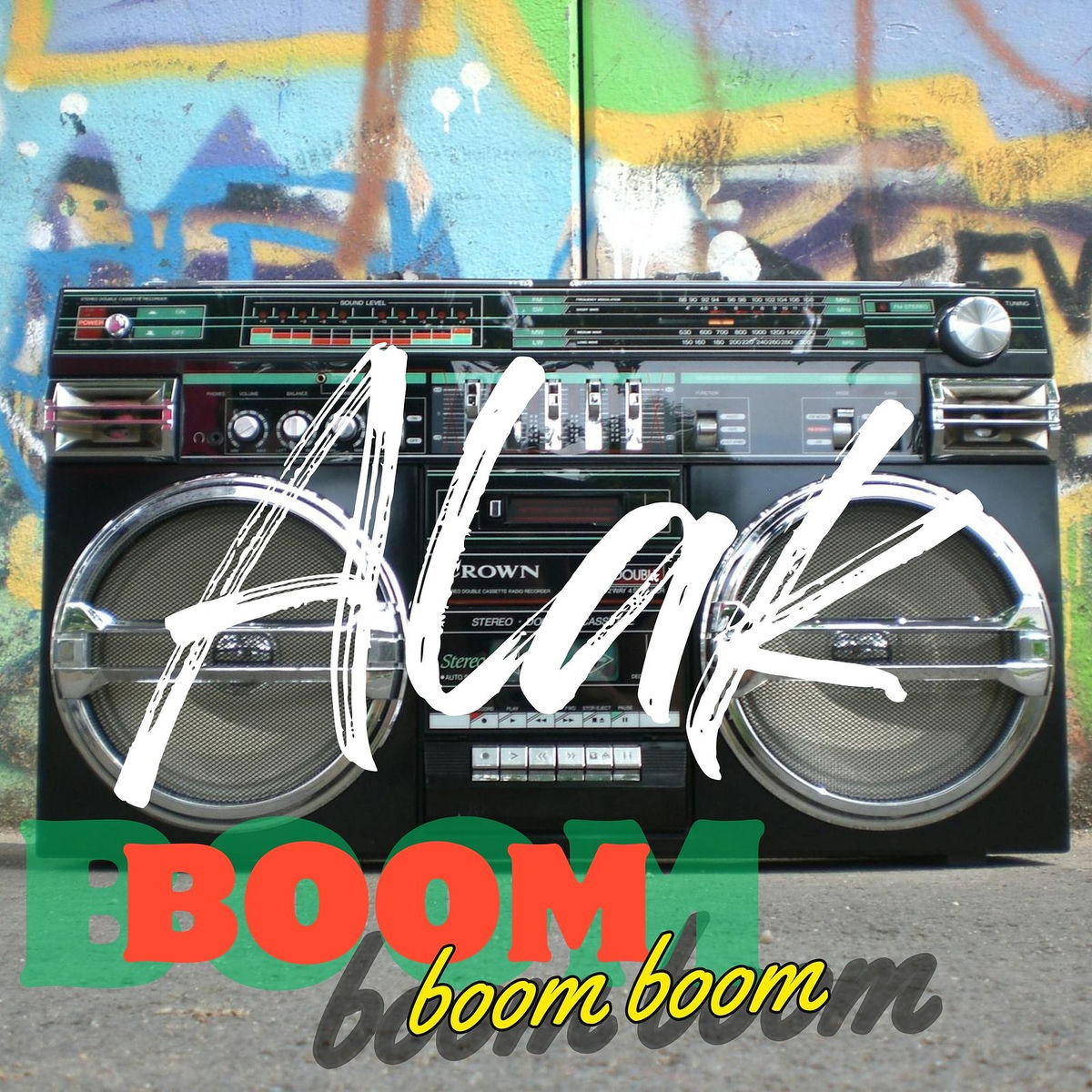 Album cover of BOOM BOOM