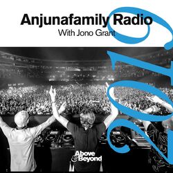 Cover of Anjunafamily Radio 2019 with Jono Grant