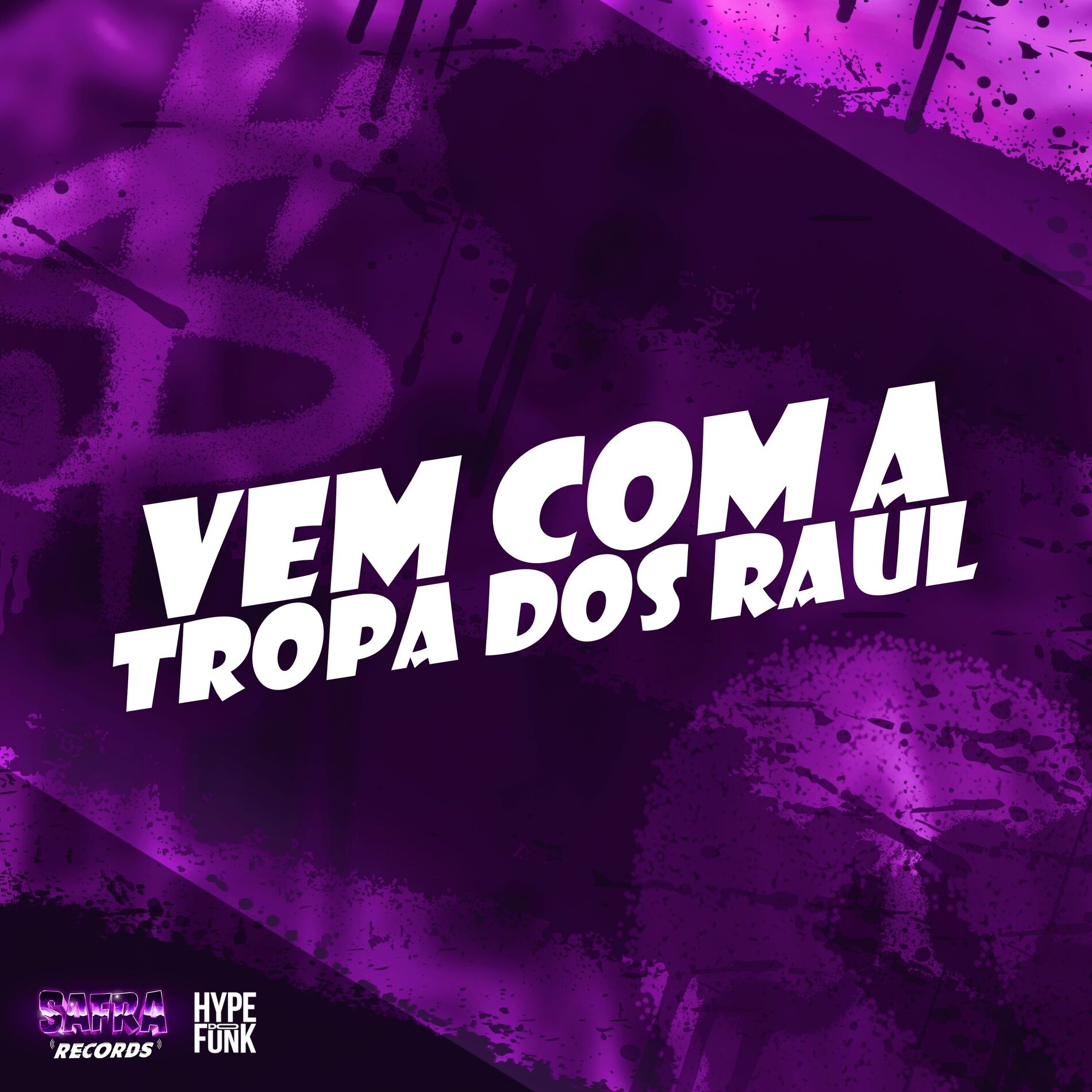 Album cover of VEM COM A TROPA DOS RAUL