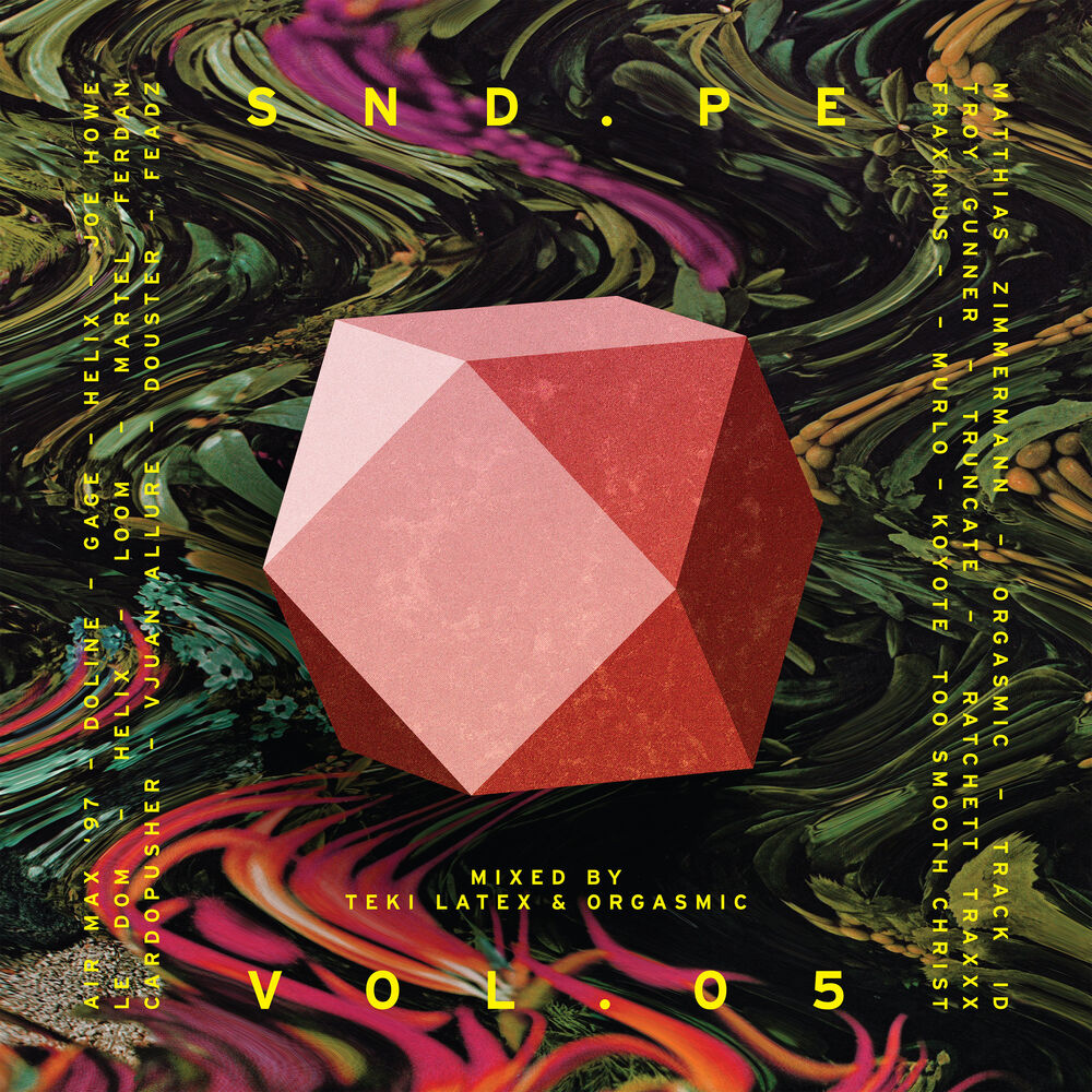 Picture of Sound Pellegrino Presents SND.PE, Vol. 5: Mixed by Teki Latex & Orgasmic