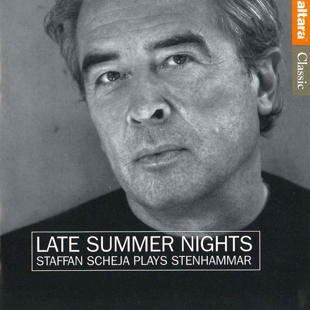 Picture of Late Summer Nights: Staffan Scheja Plays Stenhammar