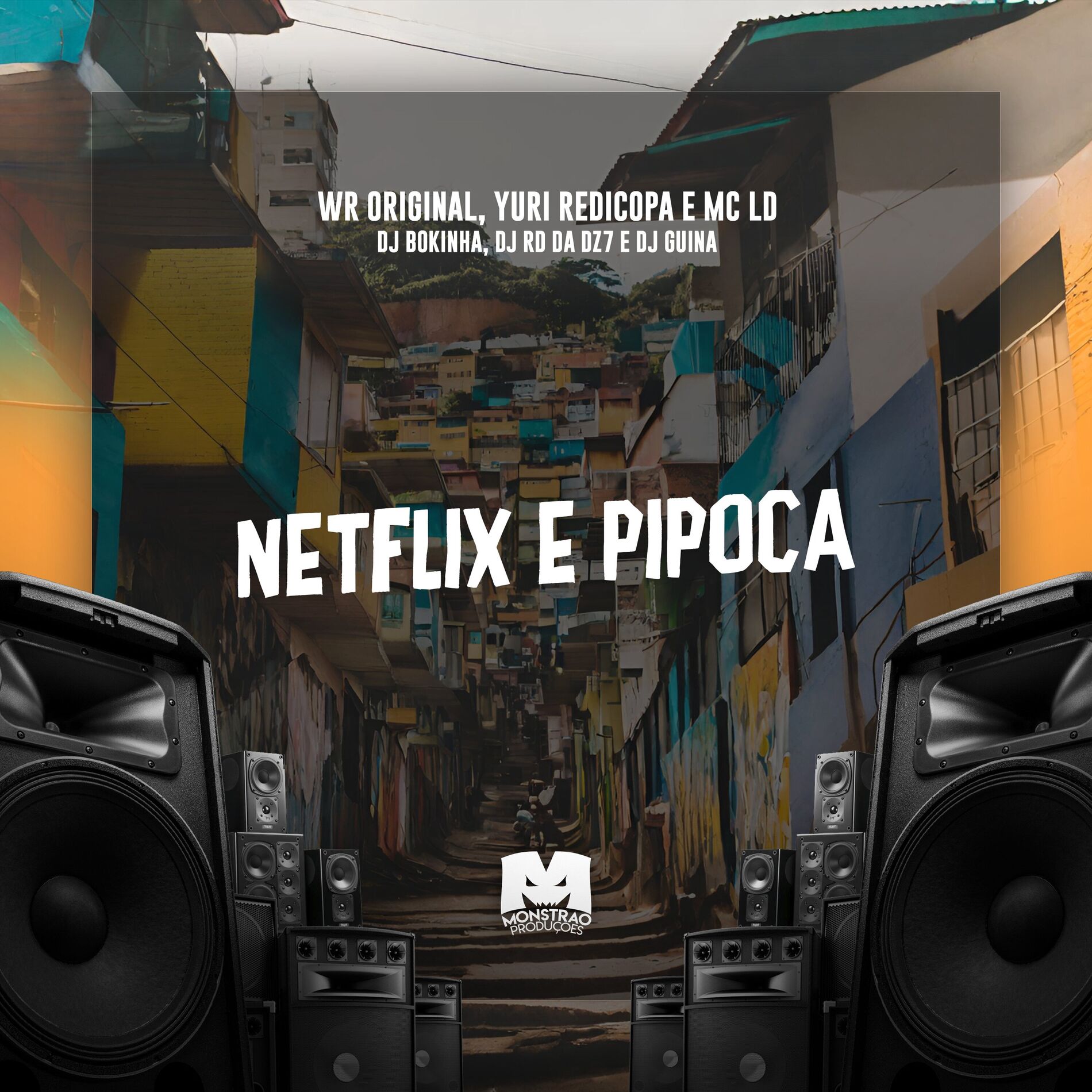 Album cover of Netflix e Pipoca
