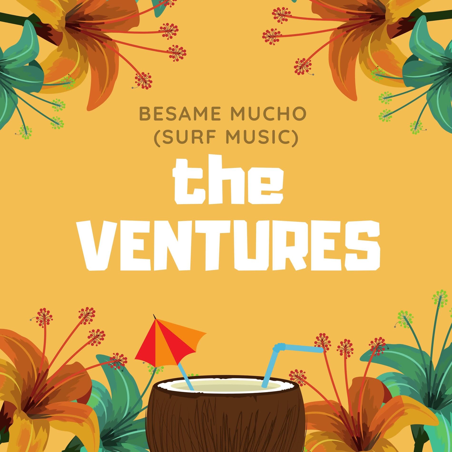 Album cover of Besame Mucho (Surf Music)