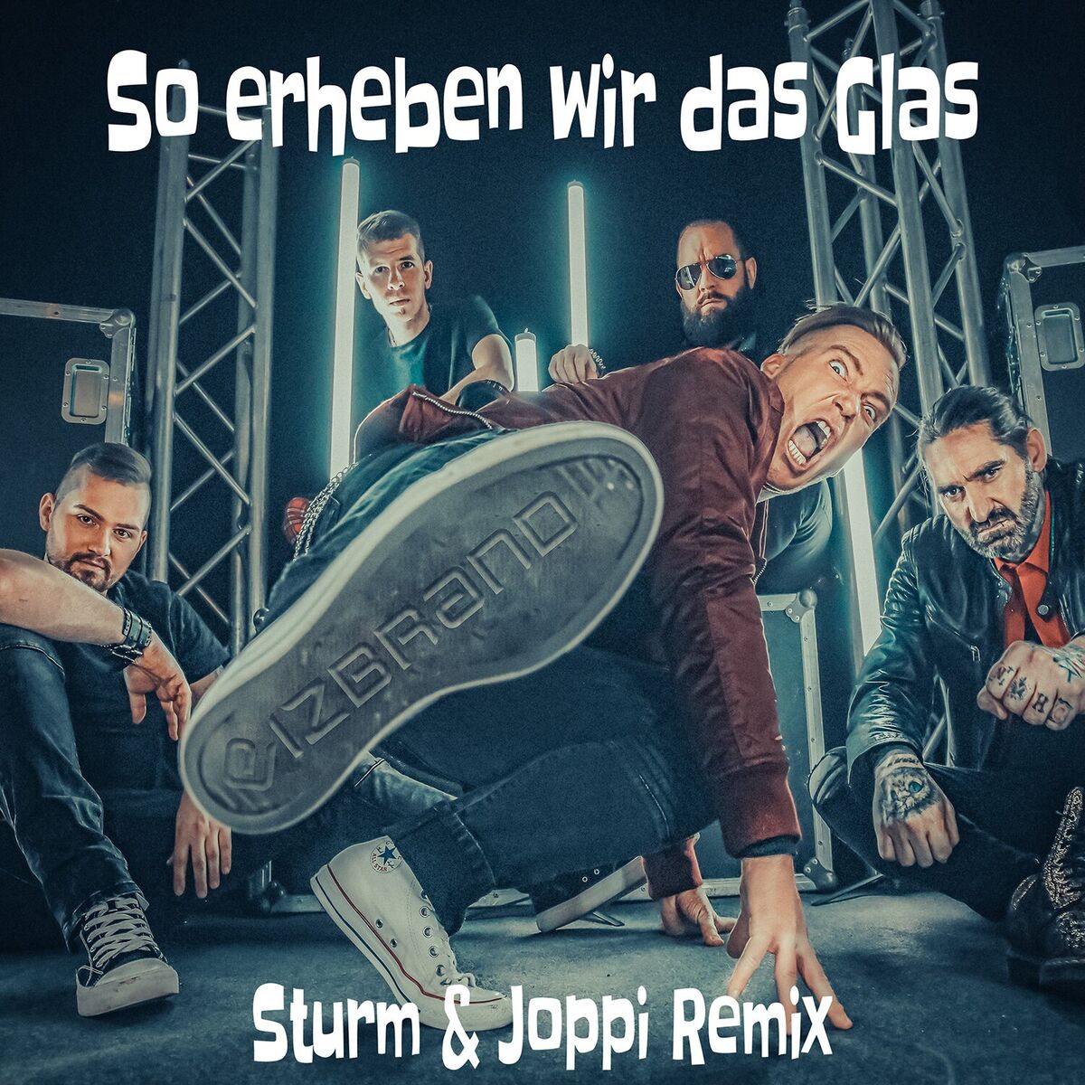 Album cover of So erheben wir das Glas (Sturm & Joppi Remix)