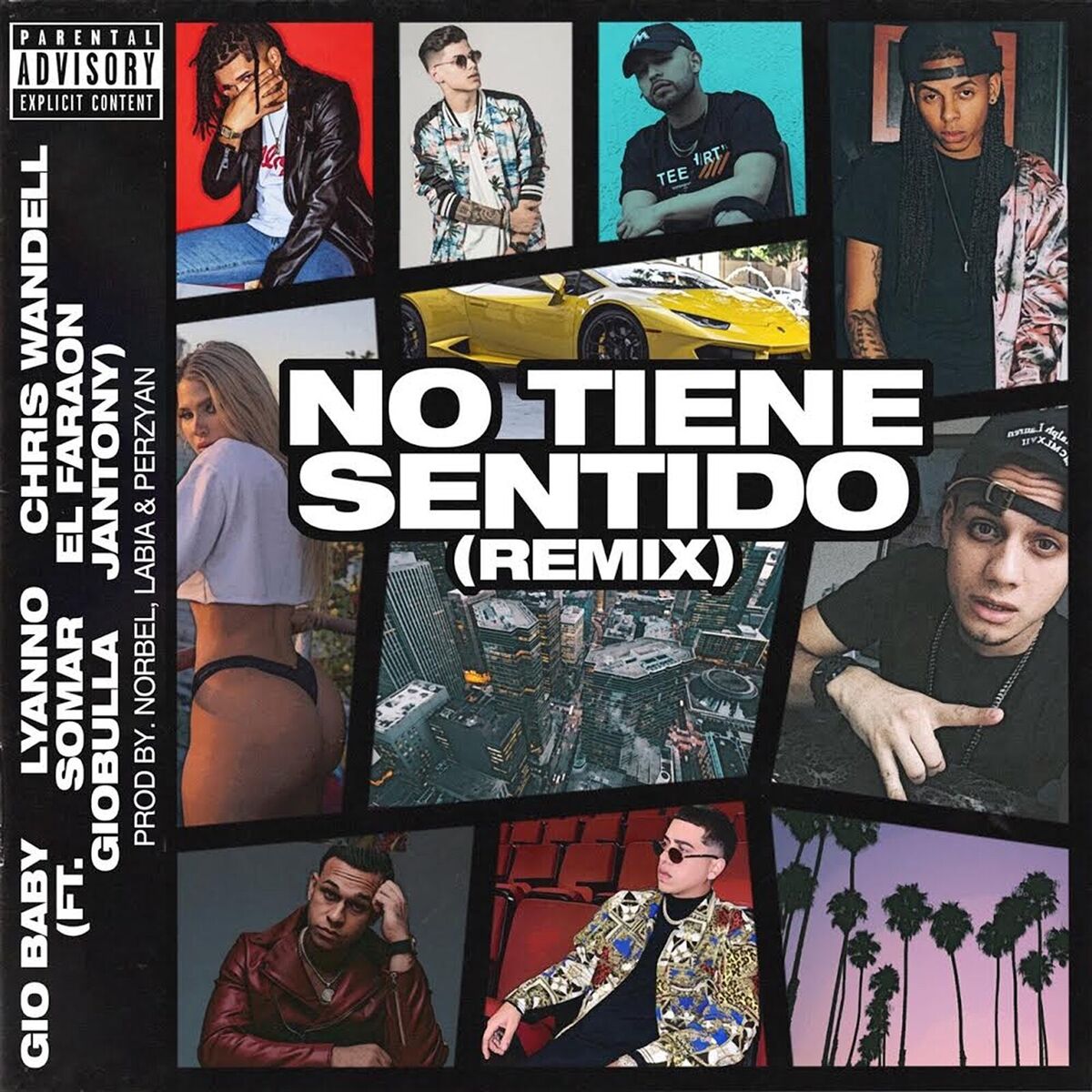 Album cover of No Tiene Sentido (Remix)