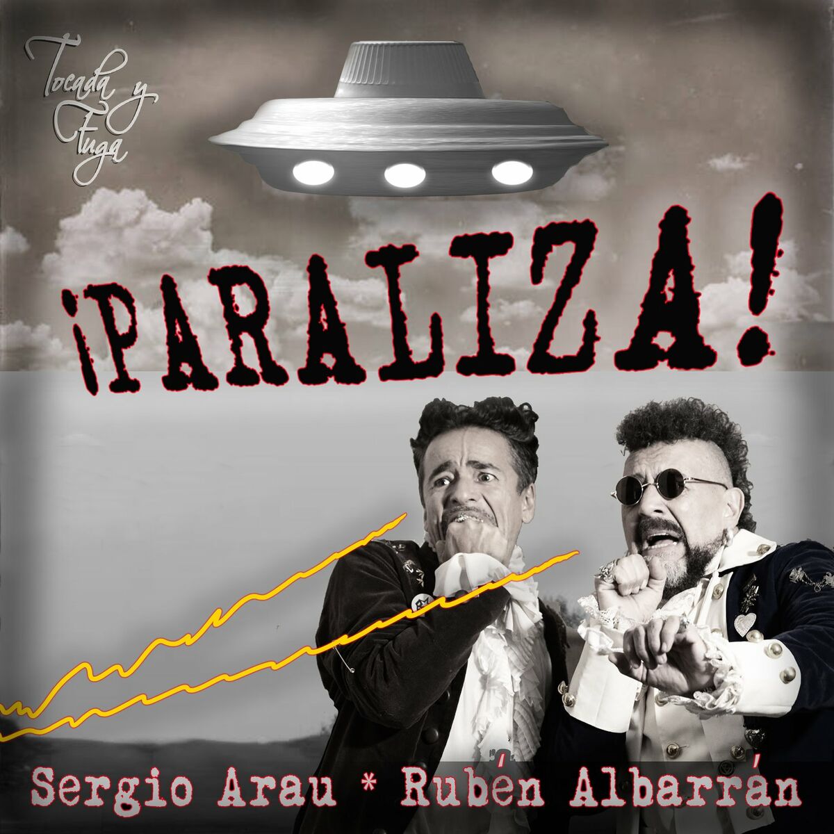 Album cover of ¡Paraliza!