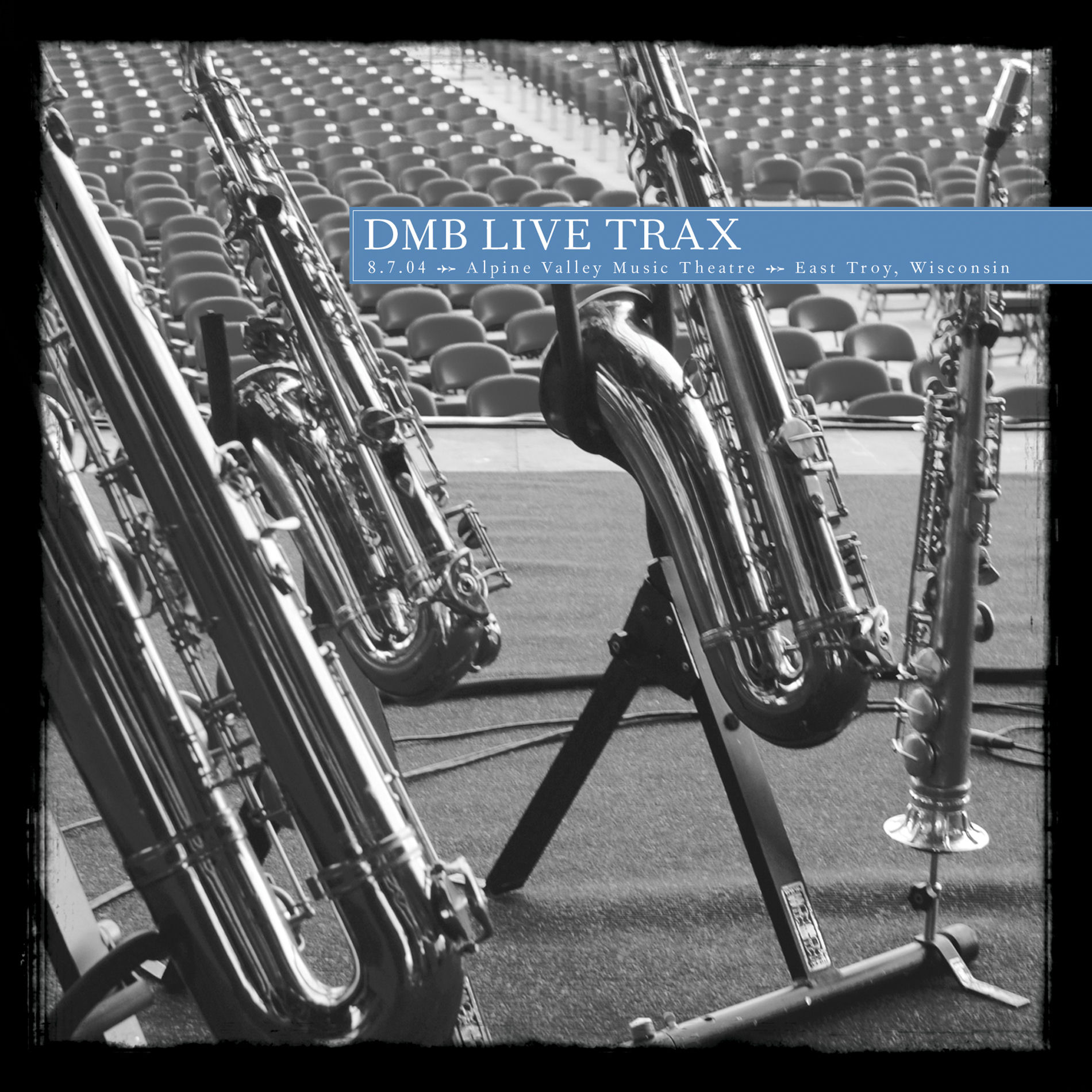 Album cover of Live Trax Vol. 8: Alpine Valley Music Theatre (Live)
