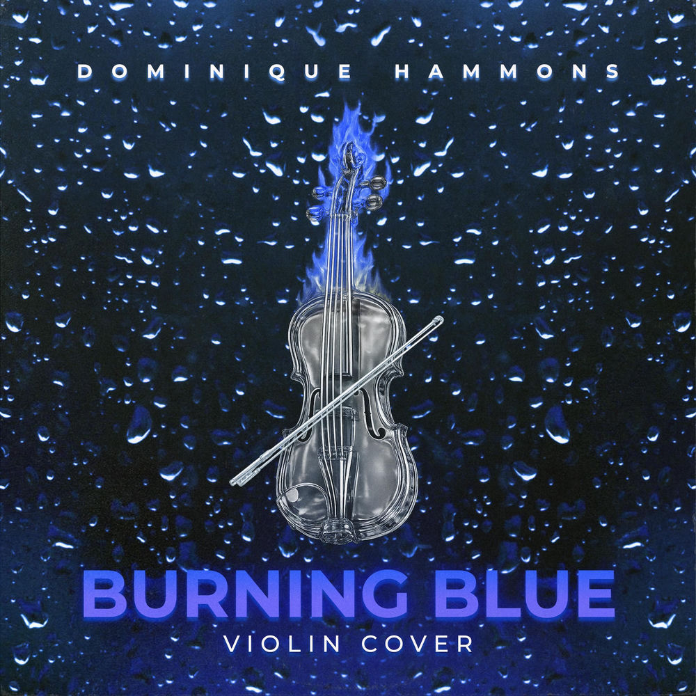 Burning Blue cover
