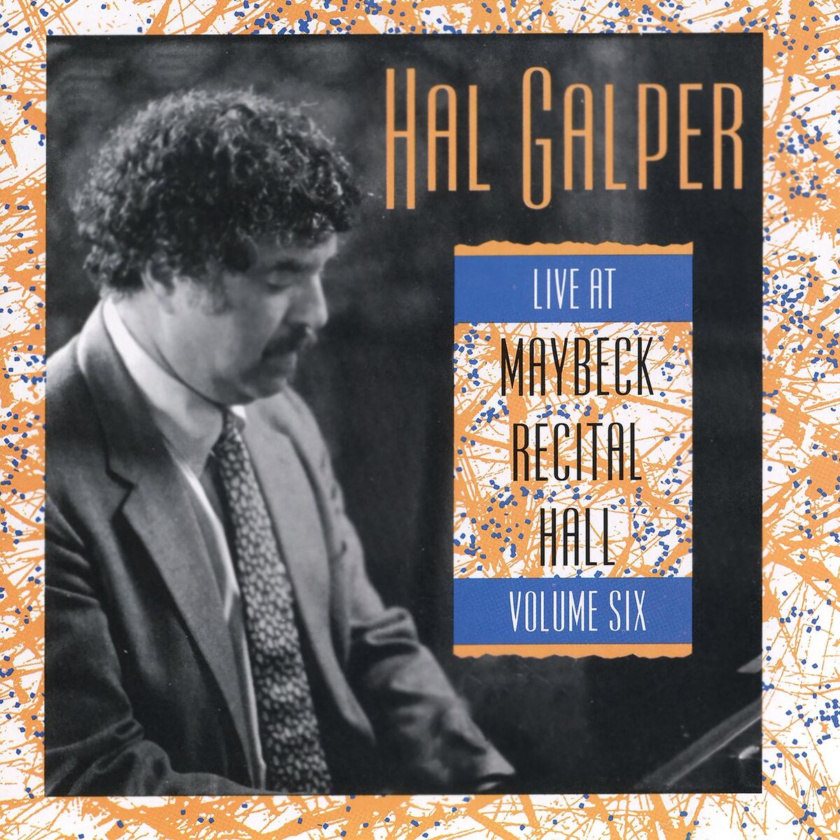 Album cover of The Maybeck Recital Series, Vol. 6