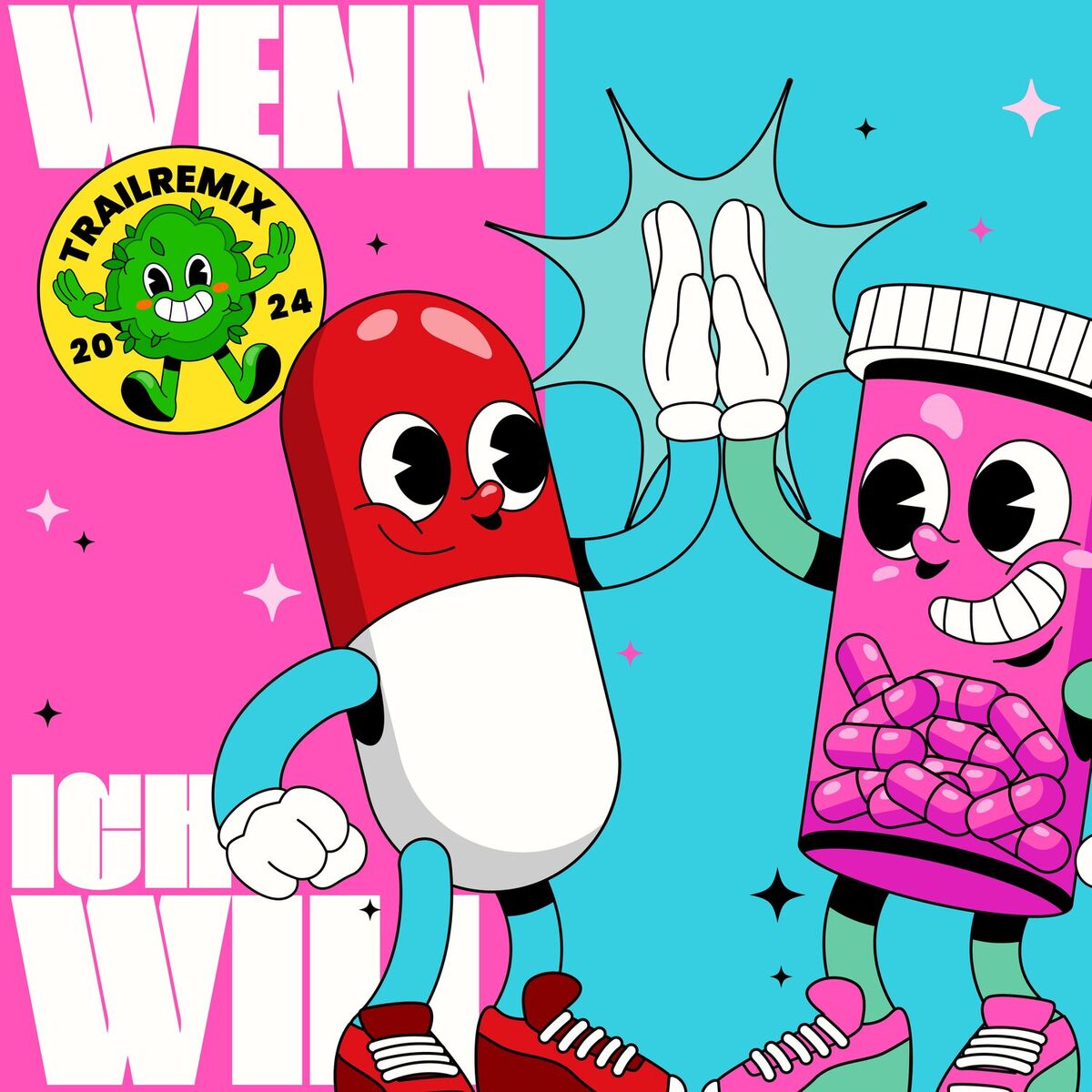 Album cover of Wenn ich will