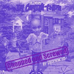 Cover of I'm Coming Thru (Chopped n Screwed Remix)