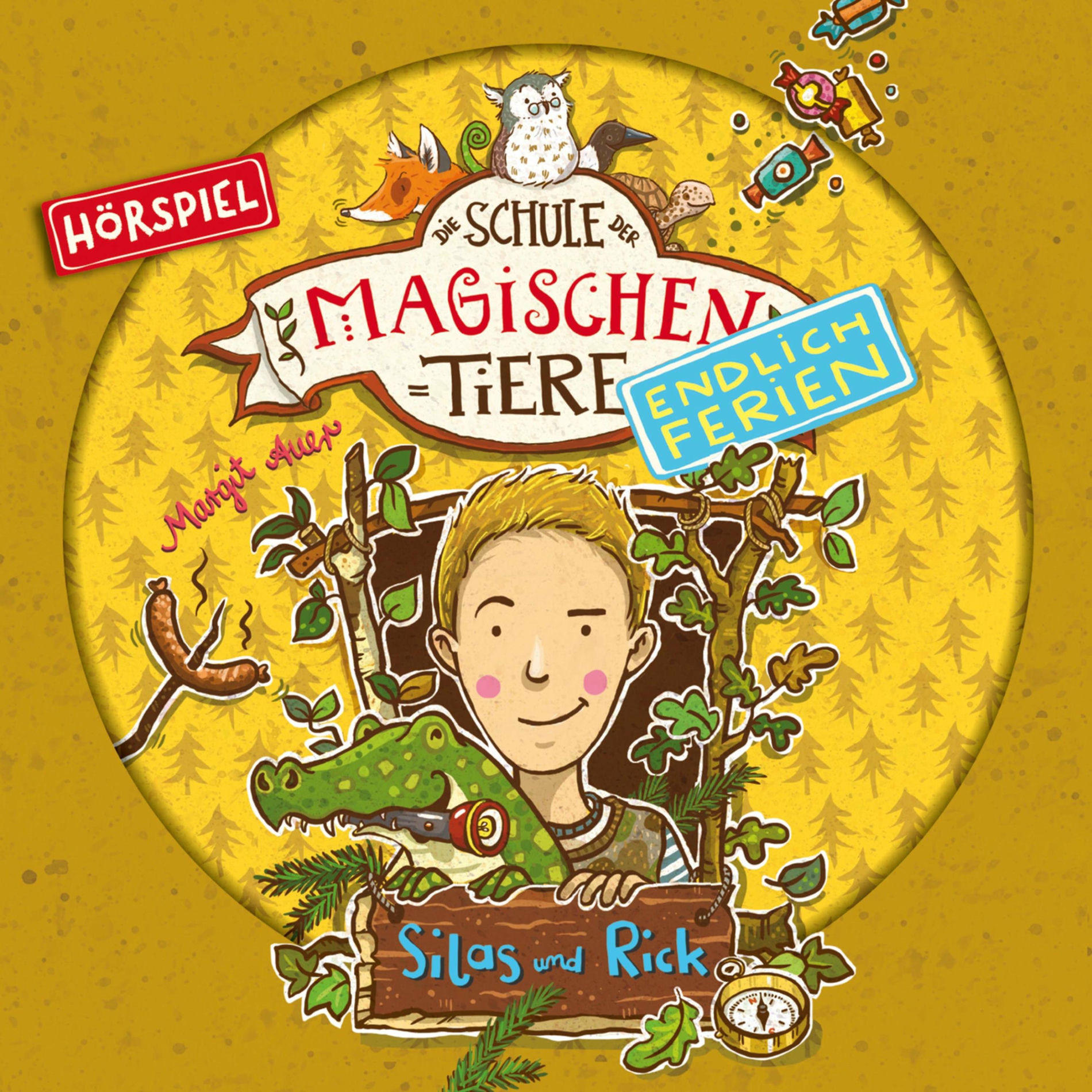 Album cover of Titellied Willkommen in der Schule der magischen Tiere