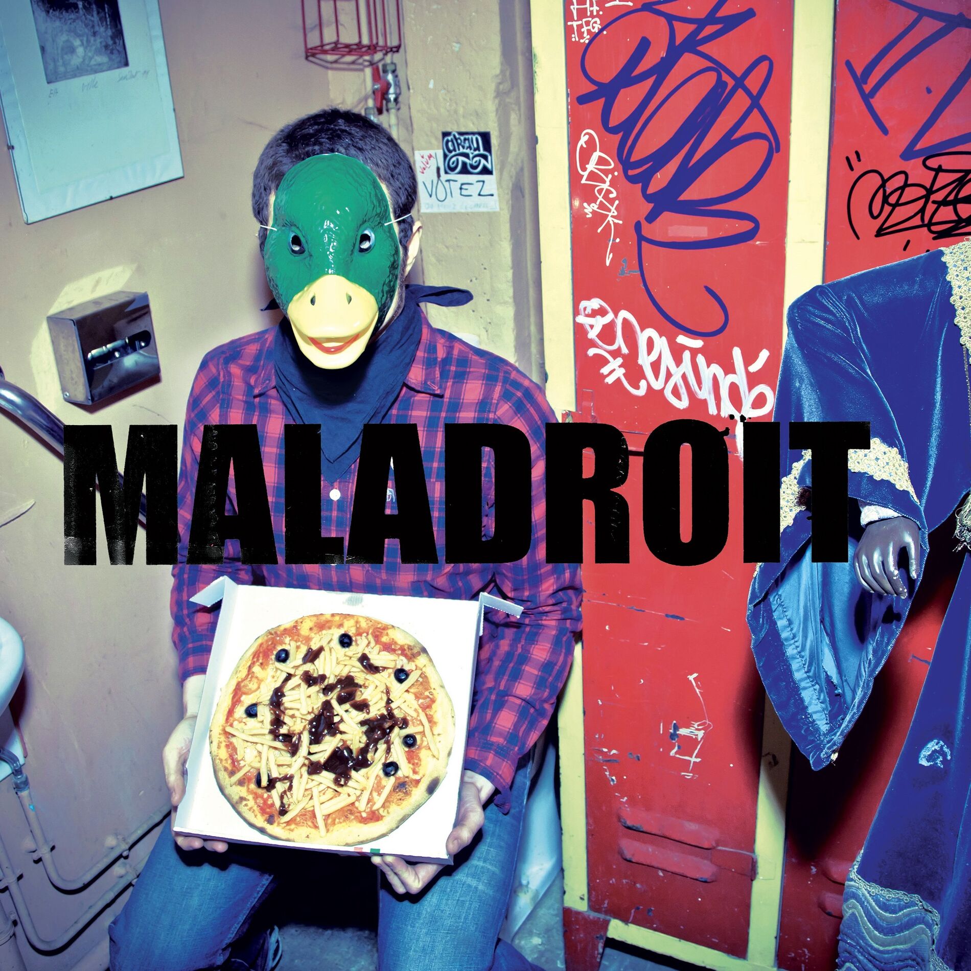 Album cover of Goes to Pouzza