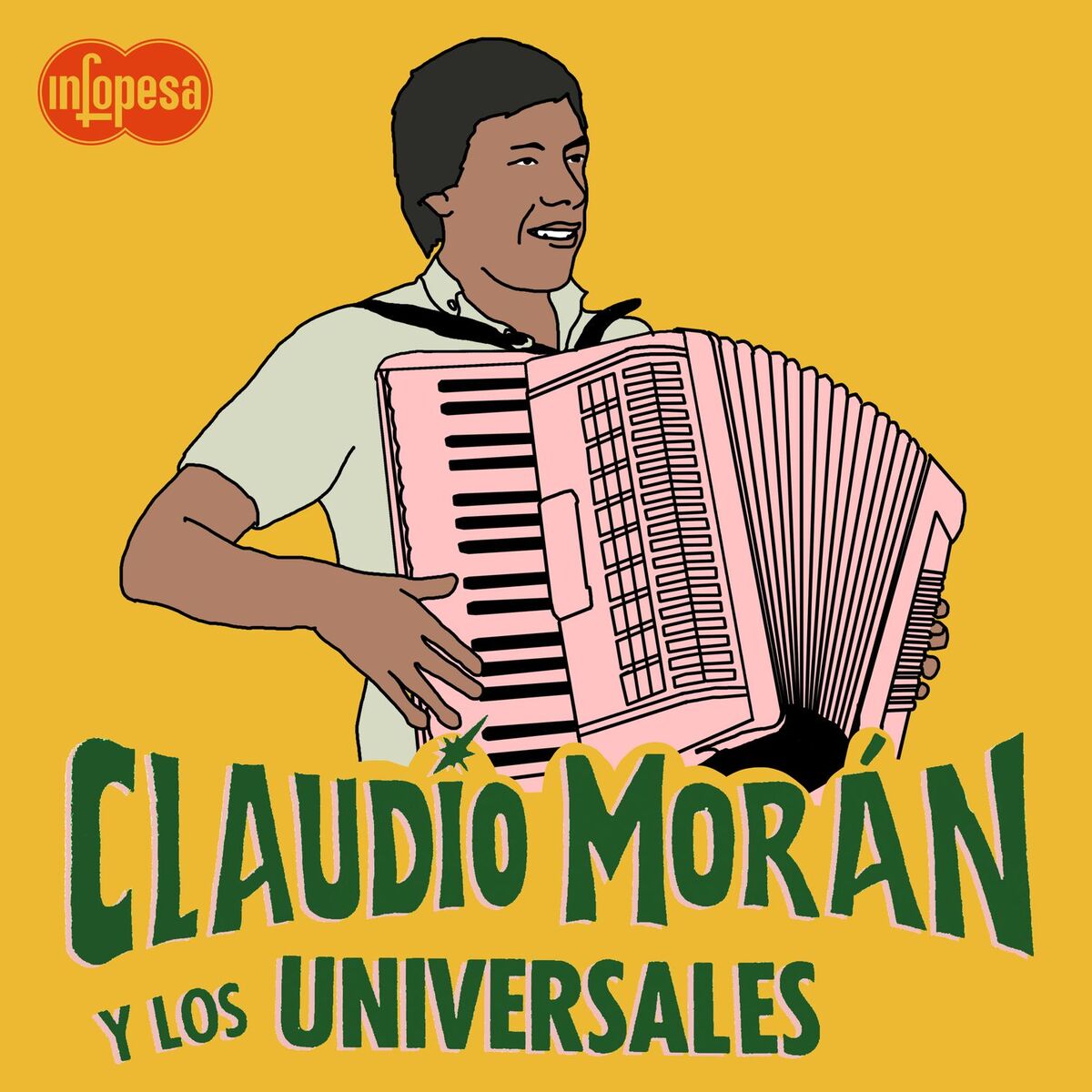 Album cover of Claudío Morán y Los Universales