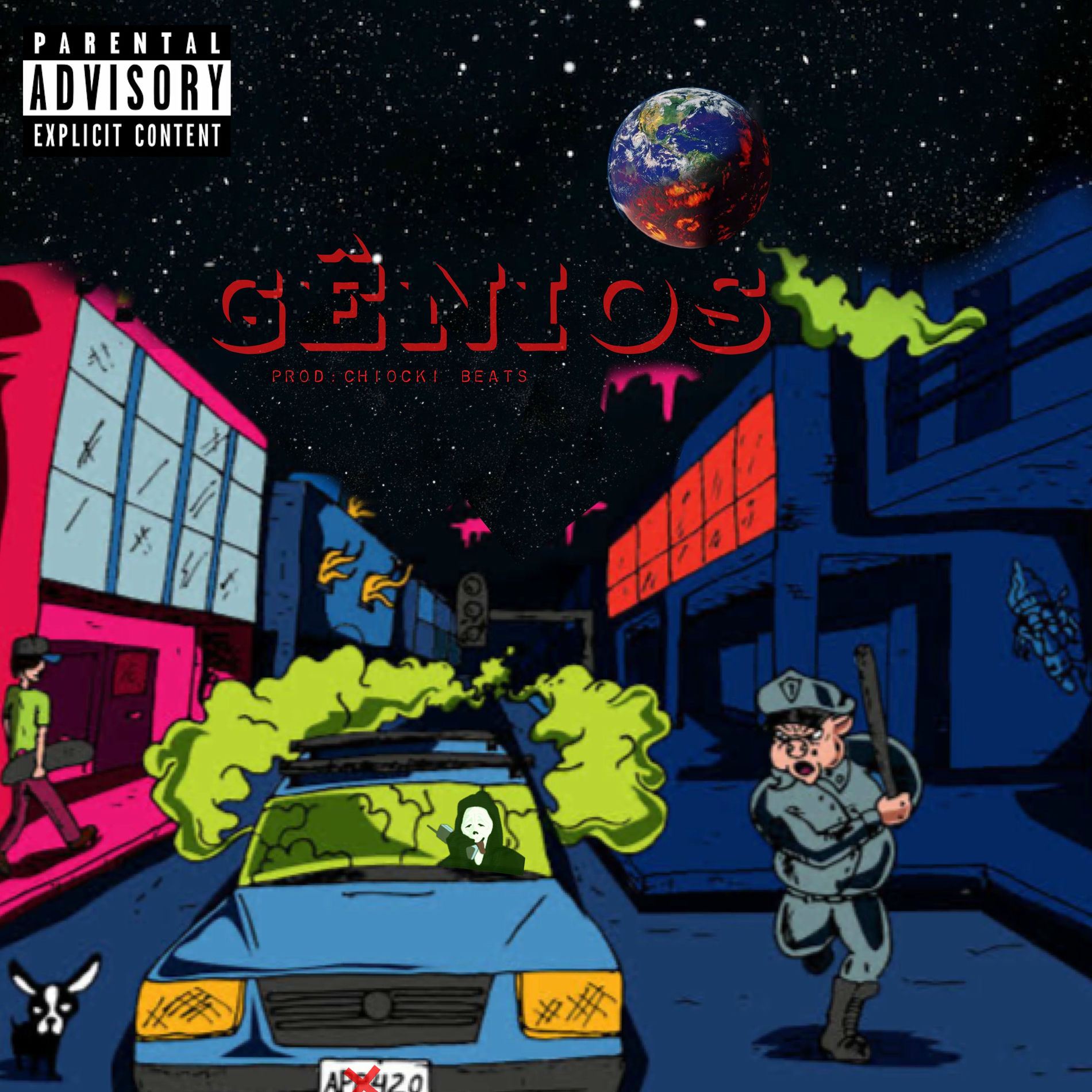 Album cover of Gênios