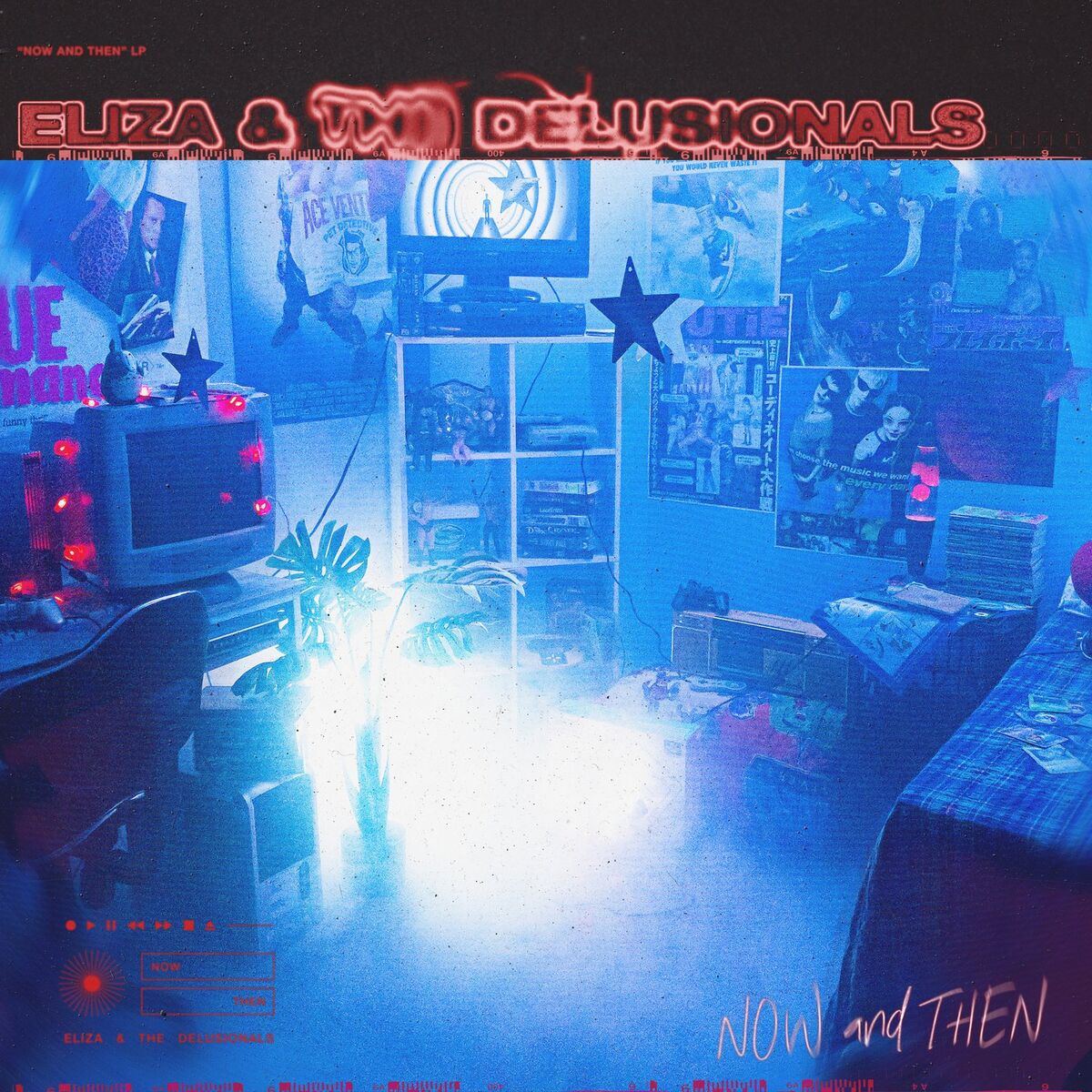 Album cover of Now And Then