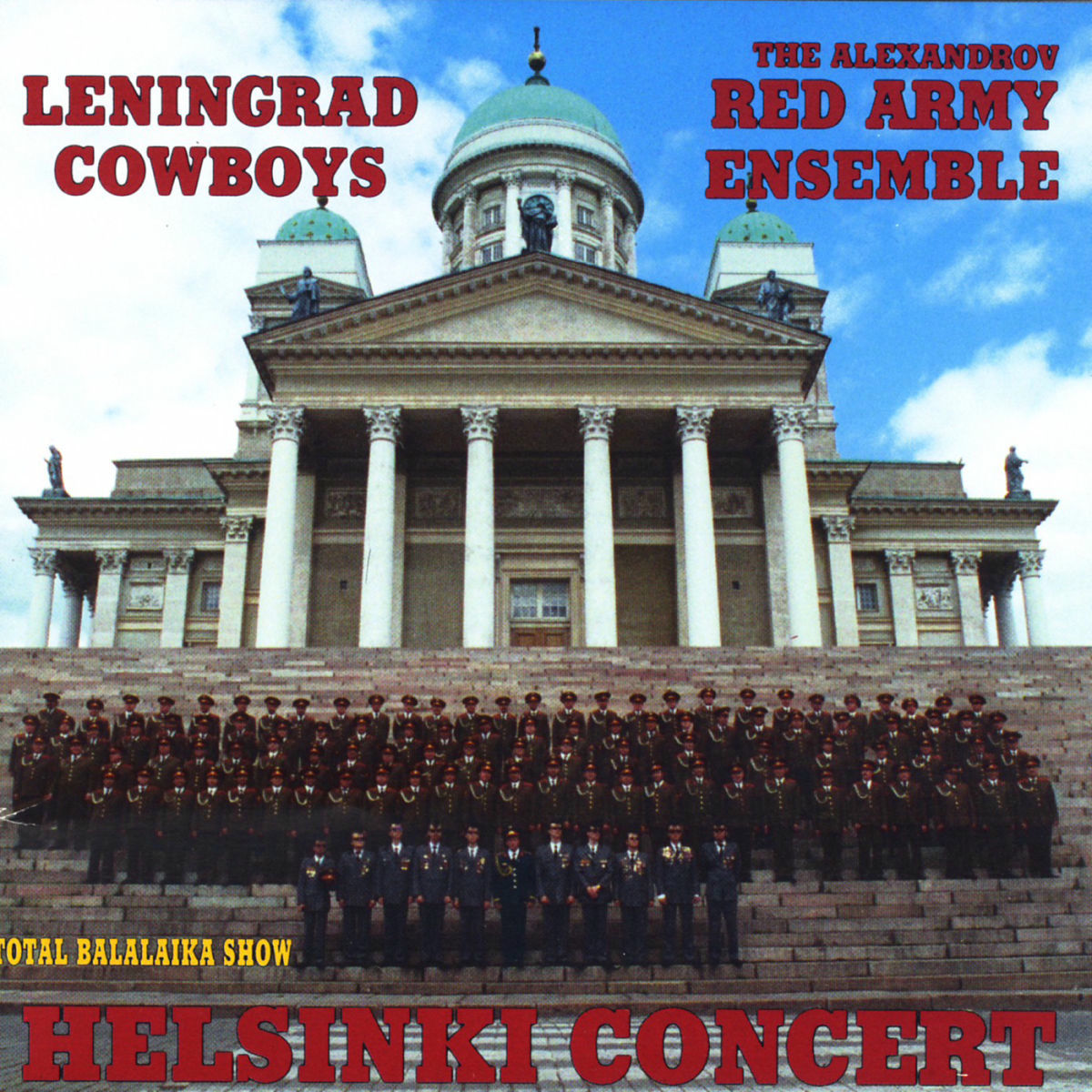 Album cover of Total Balalaika Show Helsinki Concert