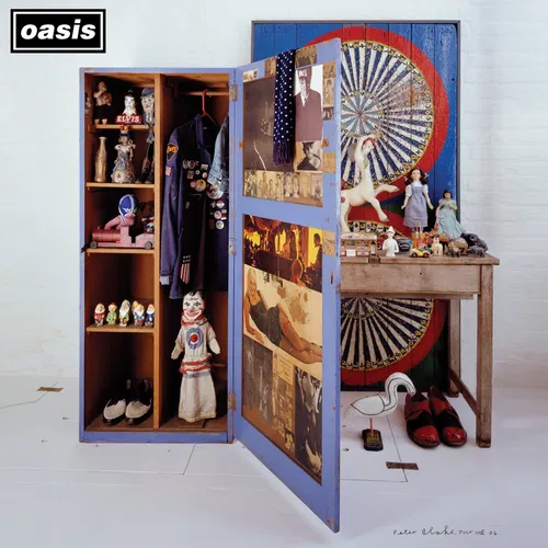 Stop The Clocks — cover art