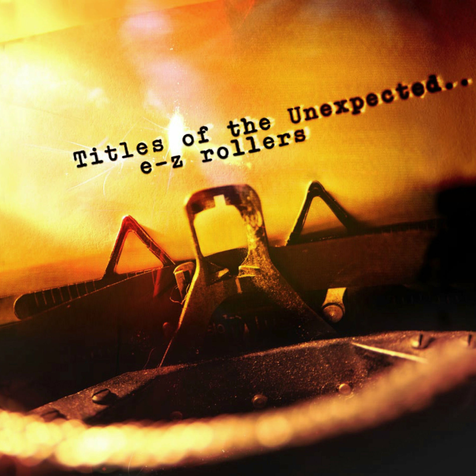 Album cover of Titles of the Unexpected