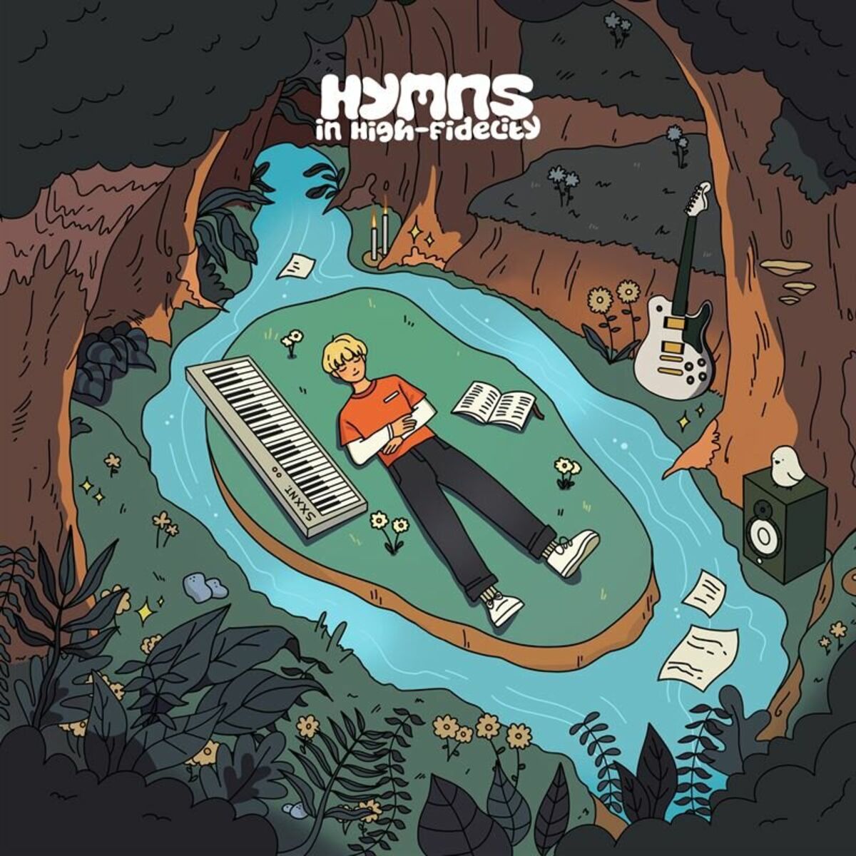 Album cover of Hymns in High-Fidelity