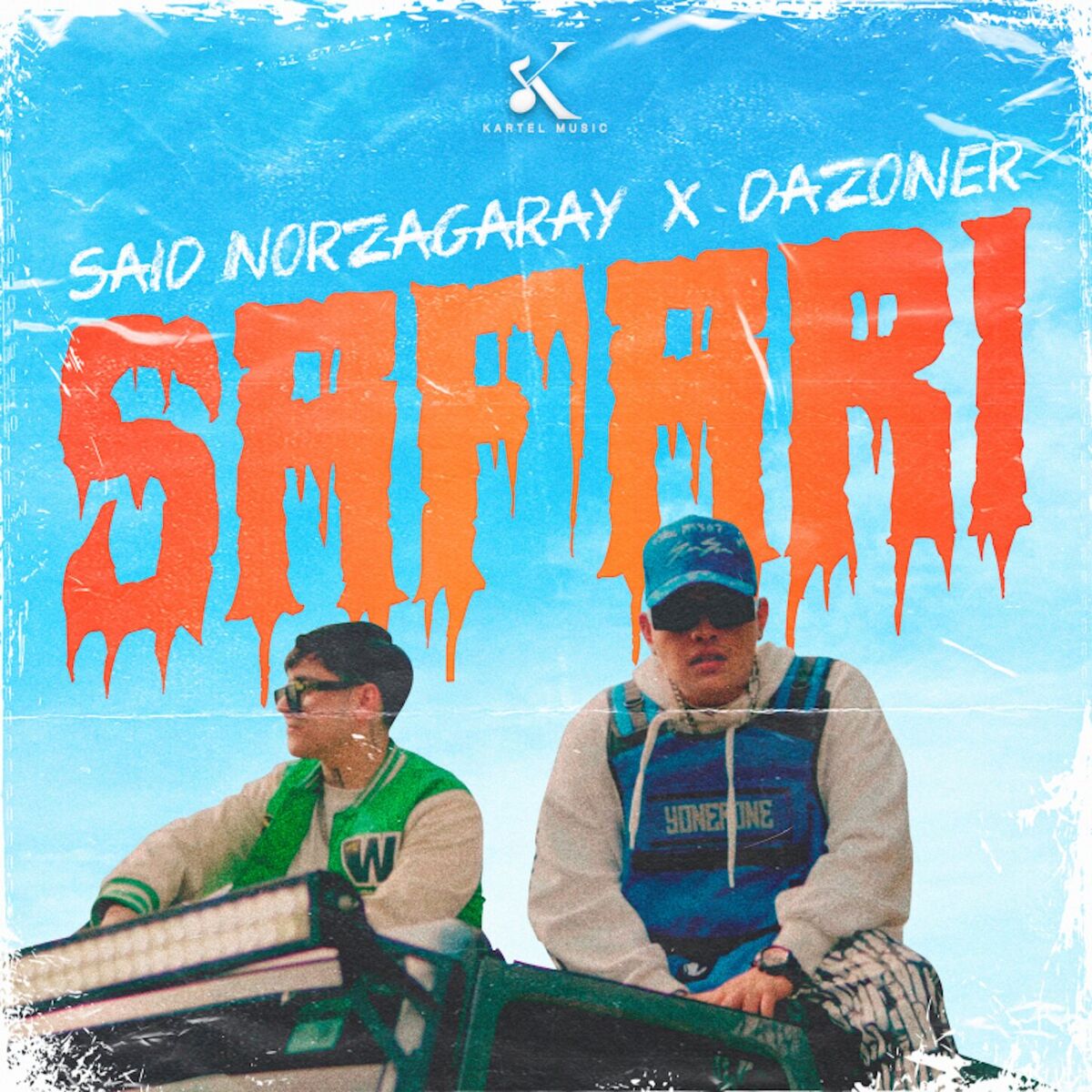 Album cover of Safari