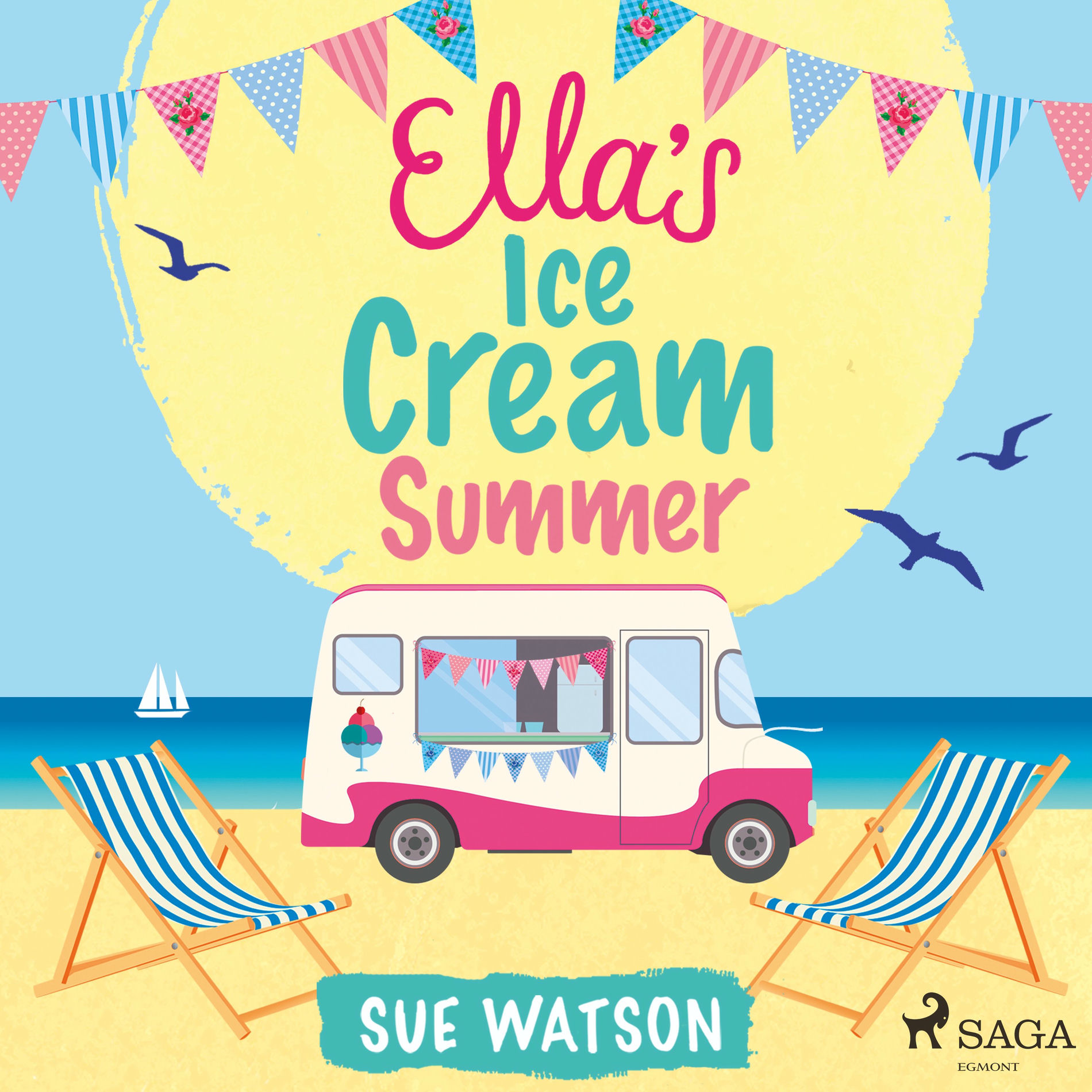 Album cover of Ella's Ice-Cream Summer