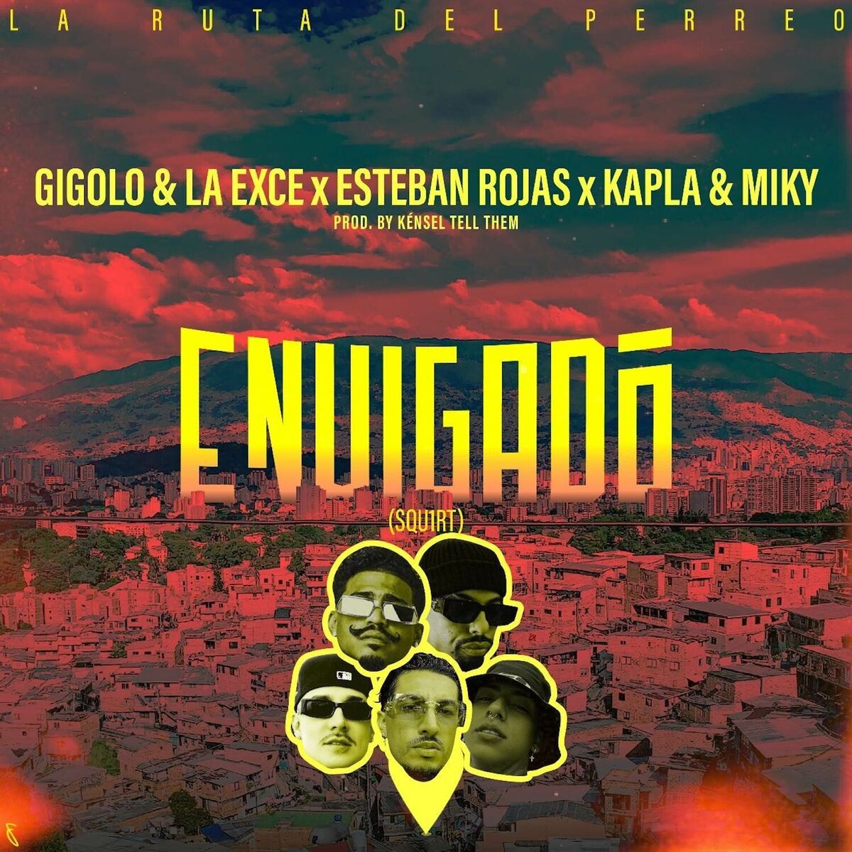 Album cover of Envigado (Squ1rt) (La Ruta Del Perreo)