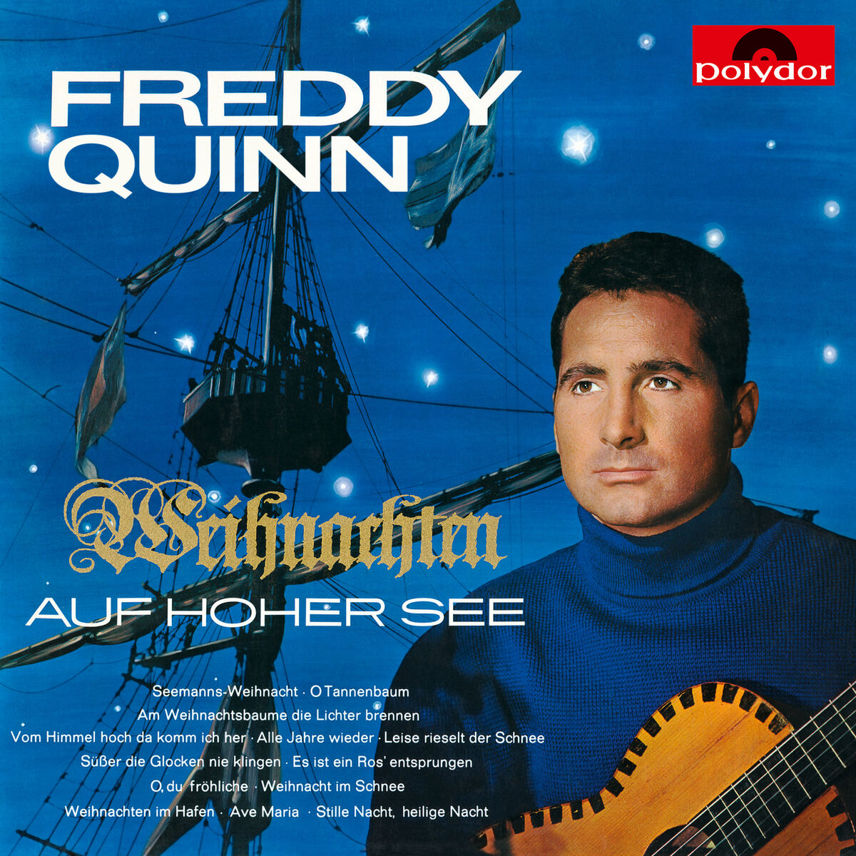Album cover of Weihnachten auf hoher See