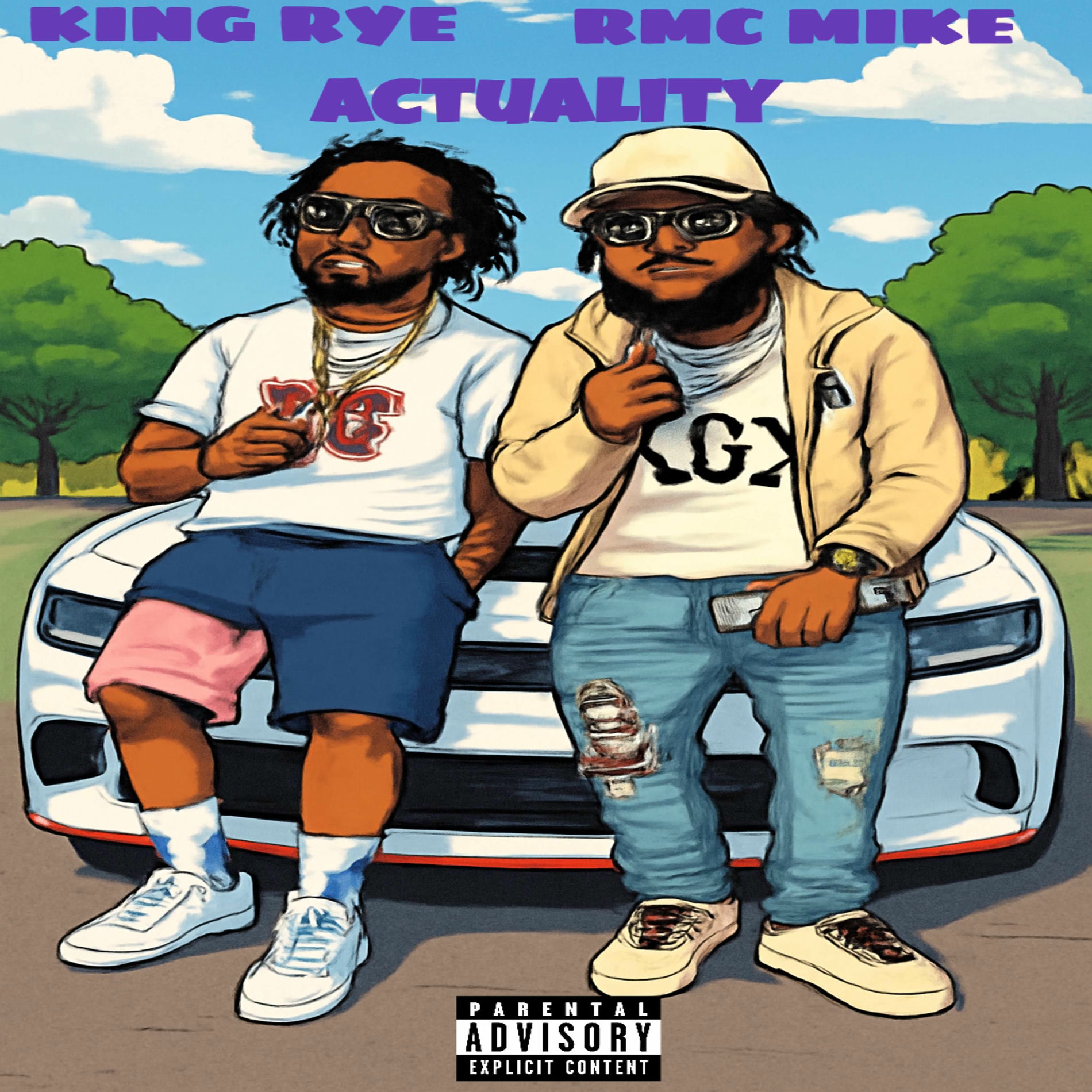 Album cover of Actuality (feat. Rmc Mike)