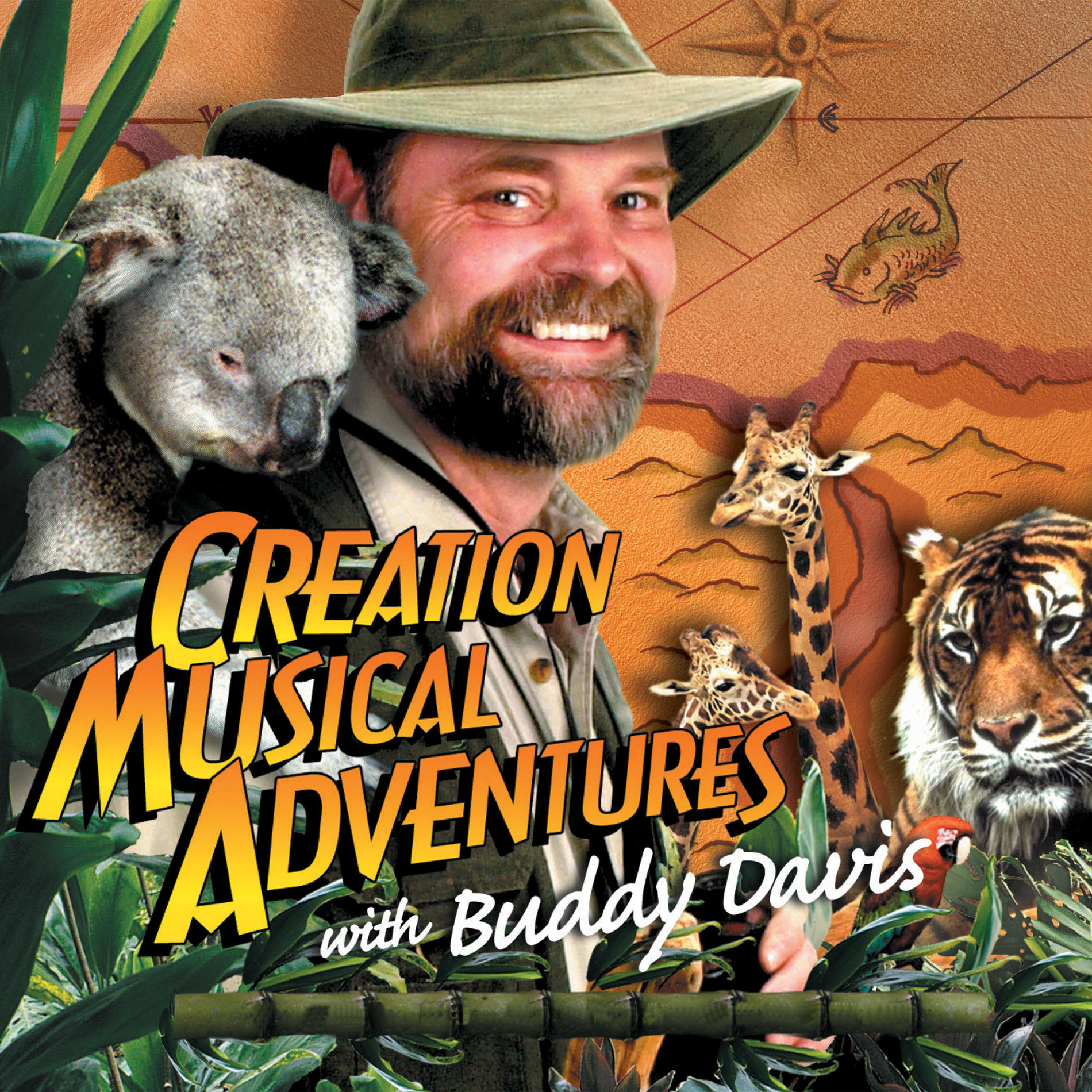 Album cover of Creation Musical Adventures