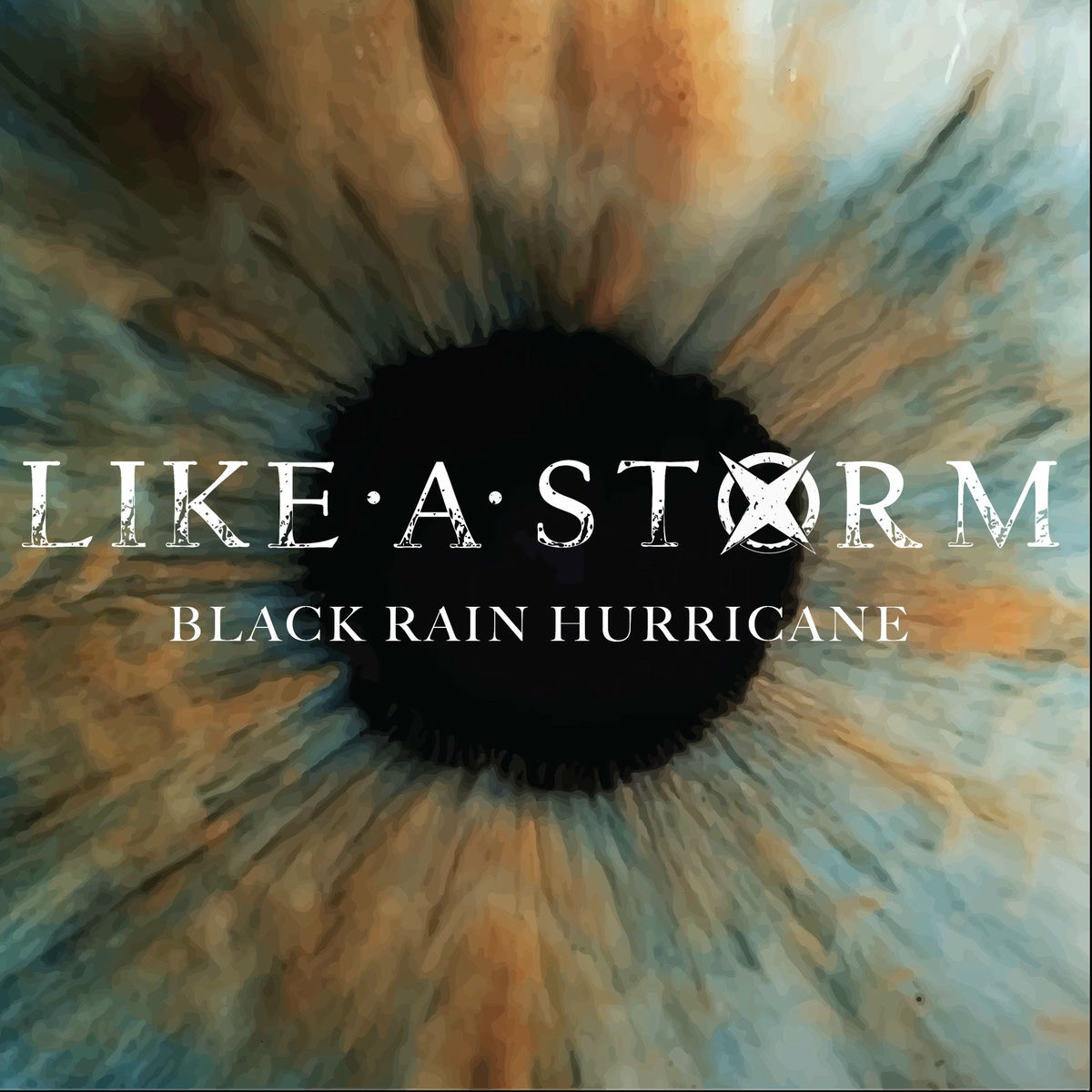 Album cover of Black Rain Hurricane