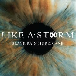 Cover of Black Rain Hurricane