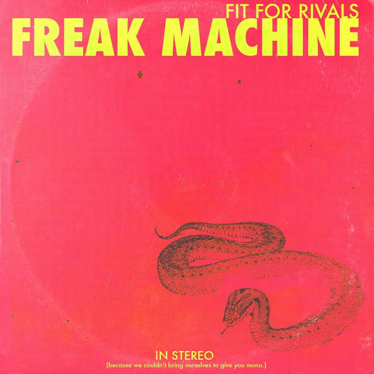 Album cover of Freak Machine