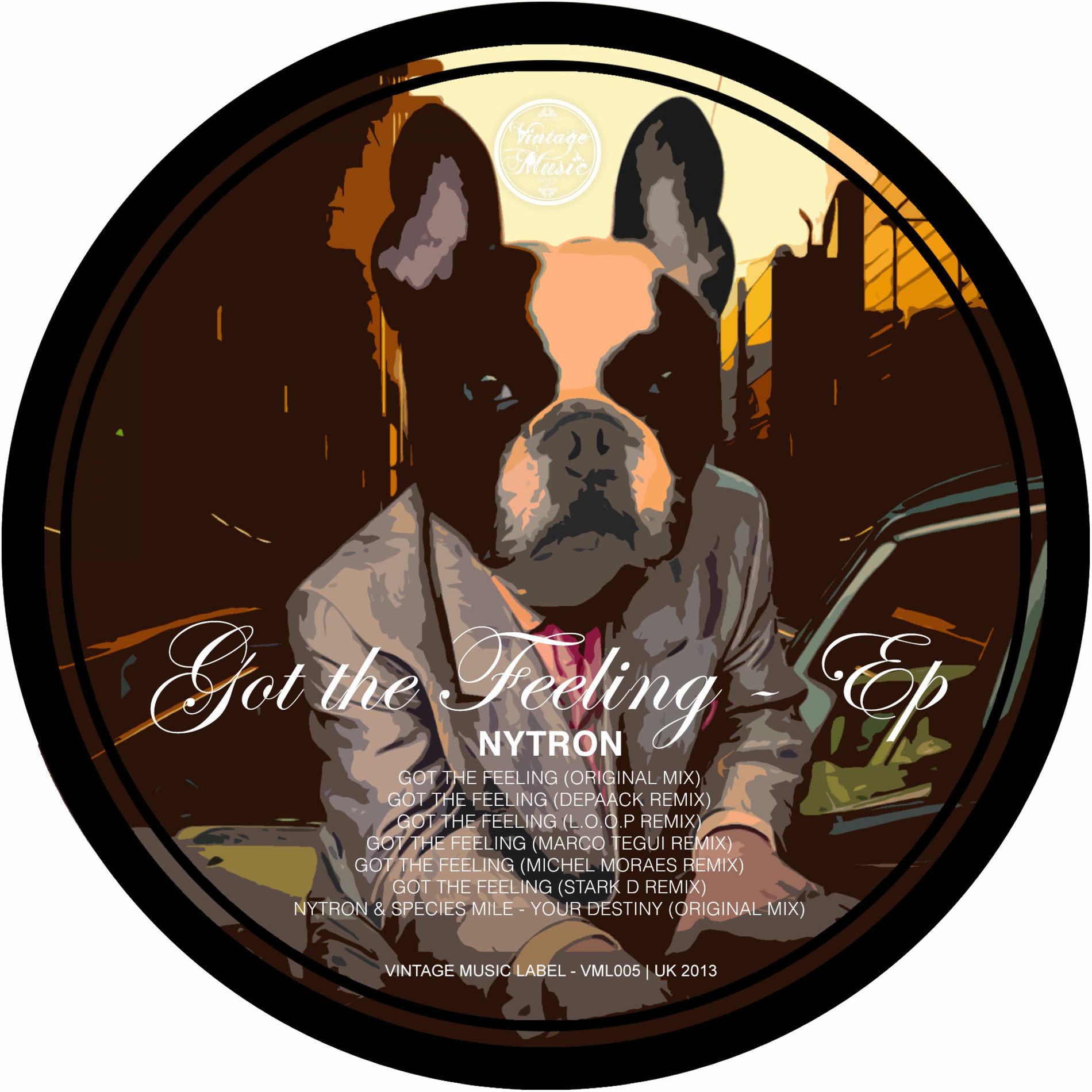 Album cover of Got The Feeling EP