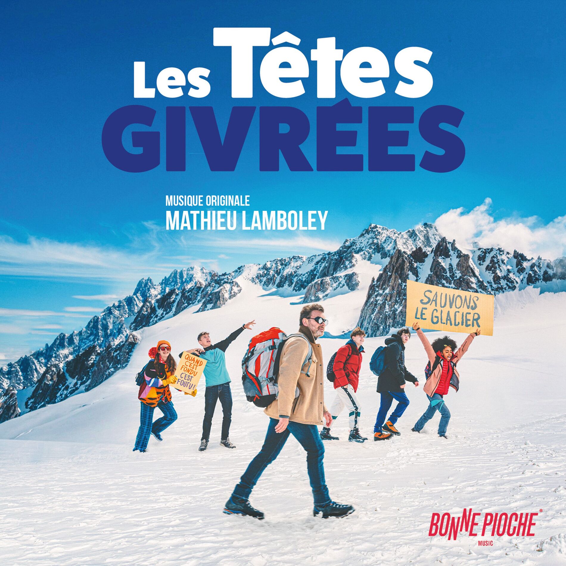 Album cover of Les têtes givrées (Bande originale du film)
