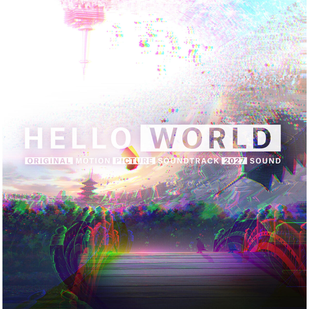Album cover of HELLO WORLD (Original Sound Track)