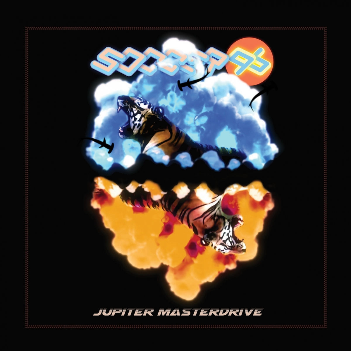 Album cover of Jupiter Masterdrive