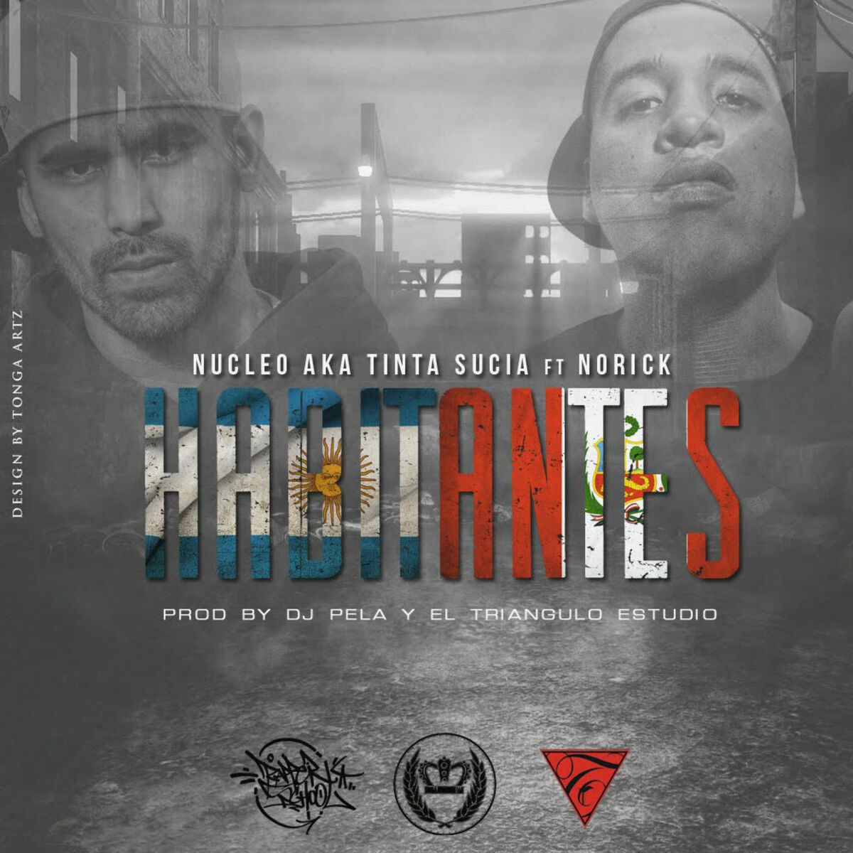 Album cover of Habitantes