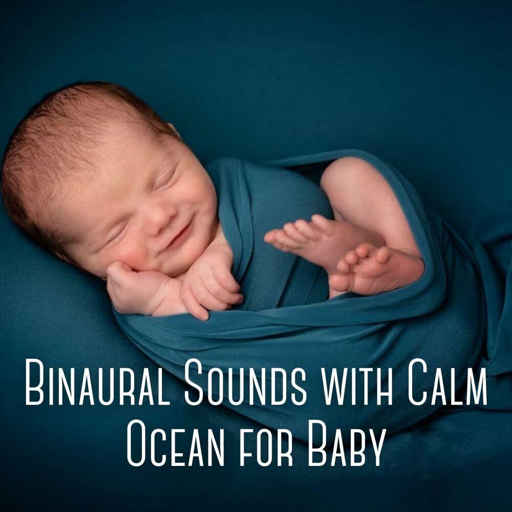 Picture of Binaural Sounds with Calm Ocean for Baby