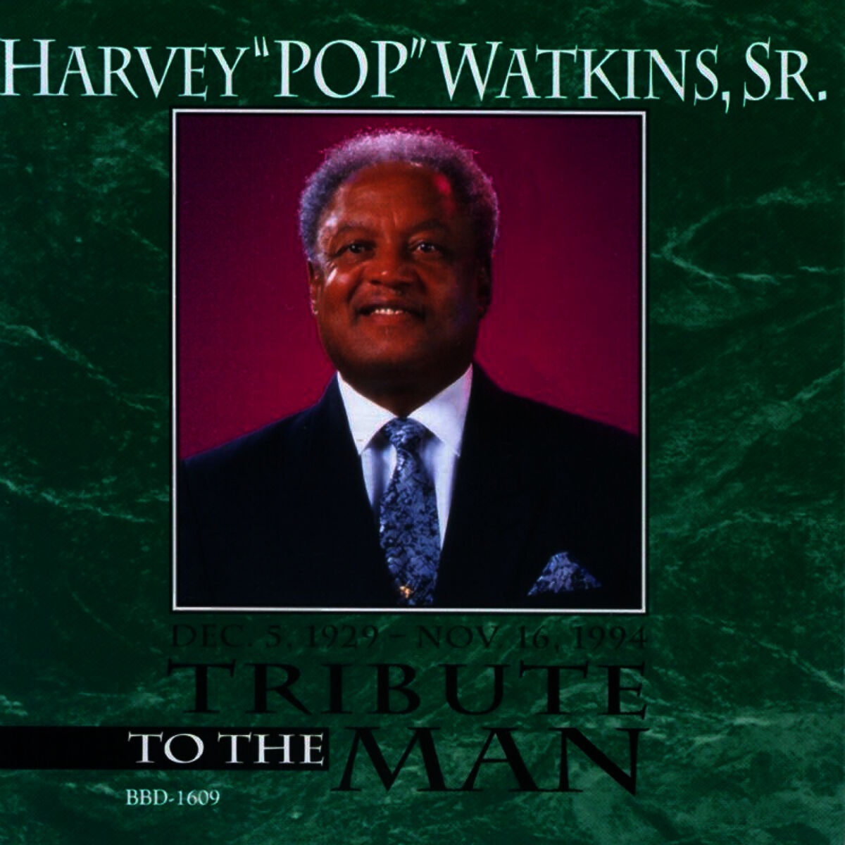 Album cover of Tribute to the Man
