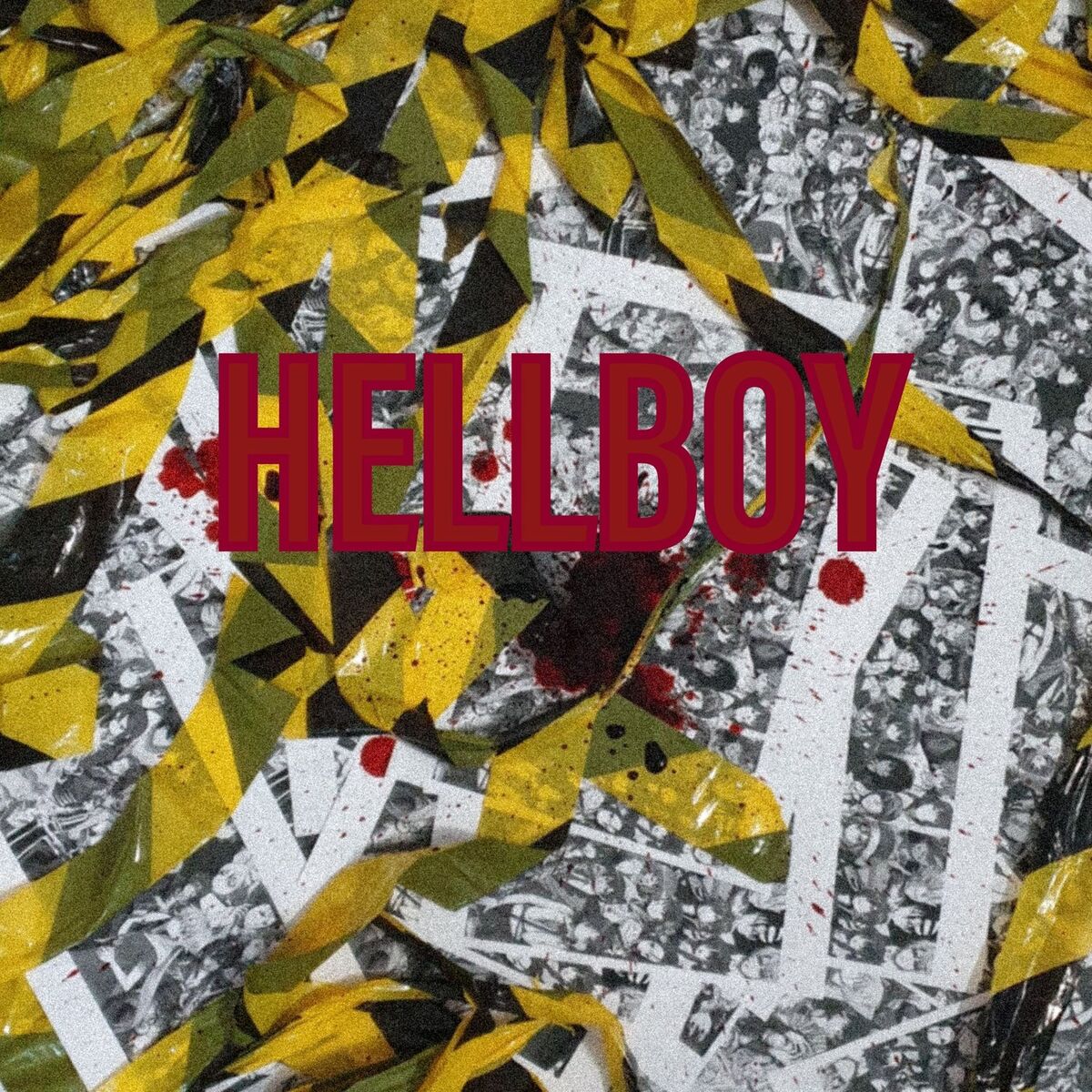 Album cover of Hellboy
